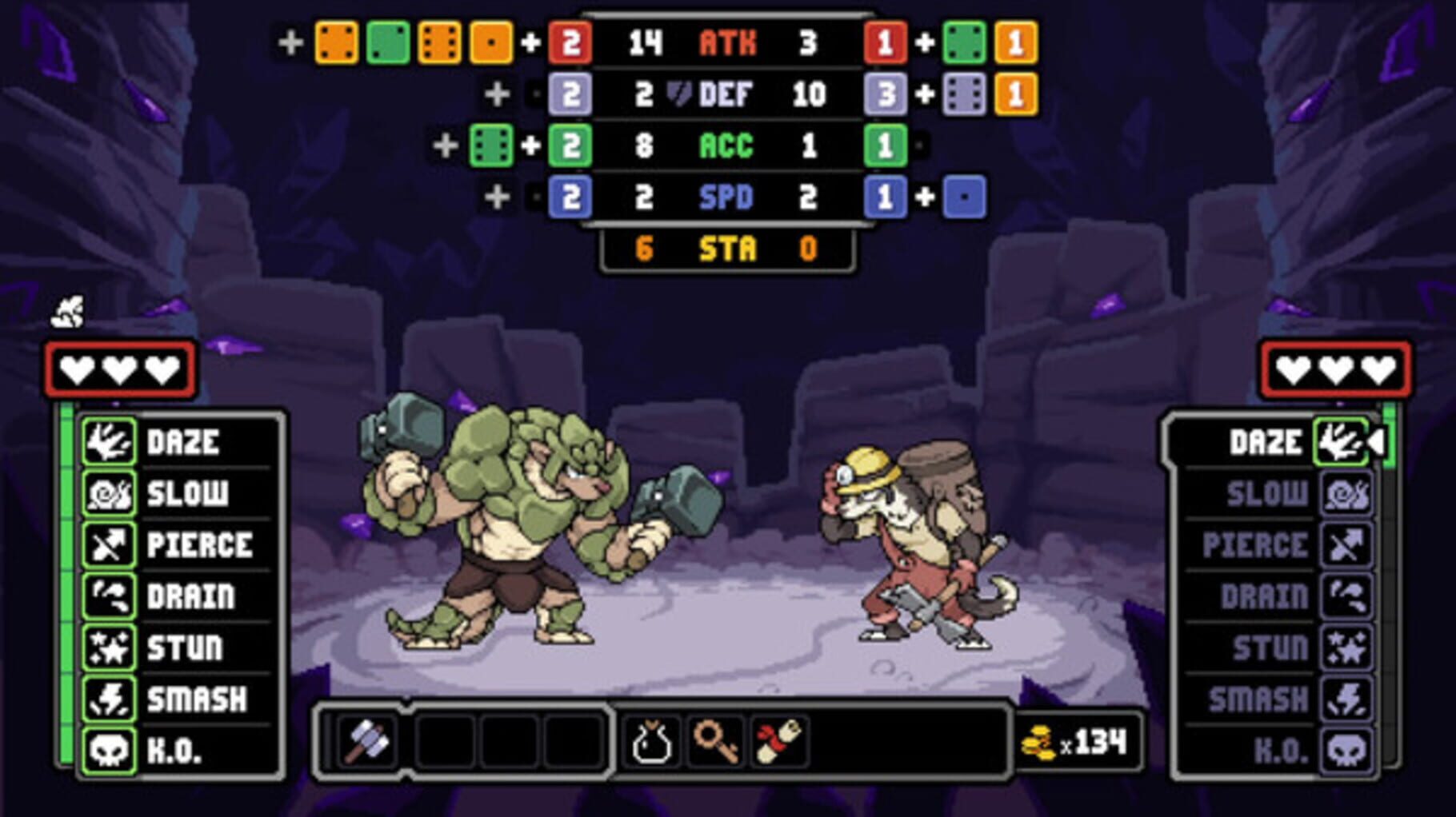 Dungeons of Aether screenshot