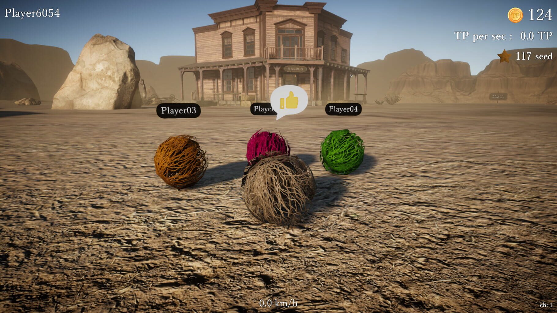 Tumbleweed Destiny screenshot