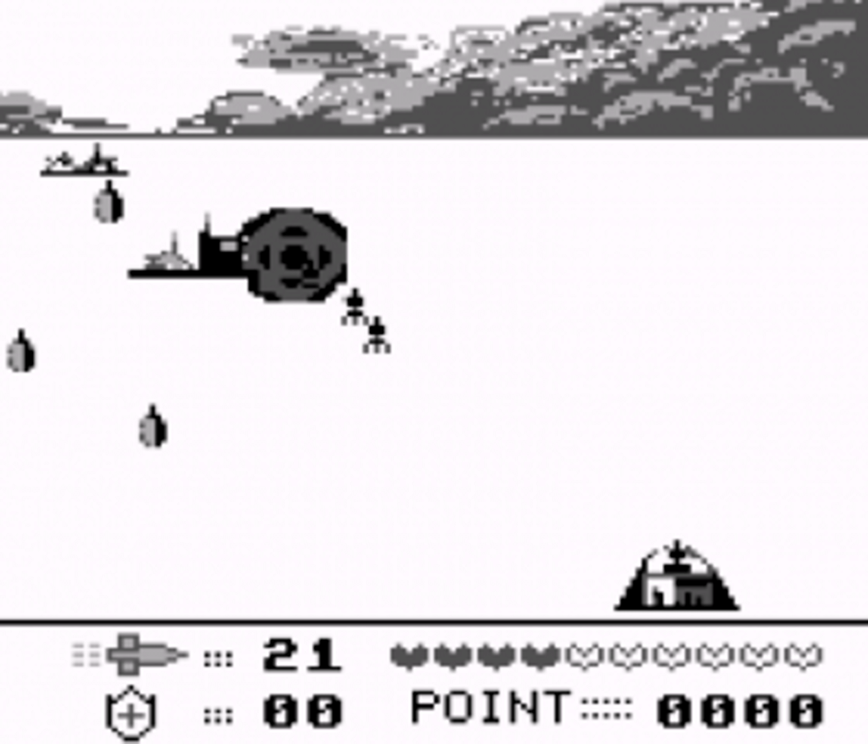 P-52 Sea Battle screenshot