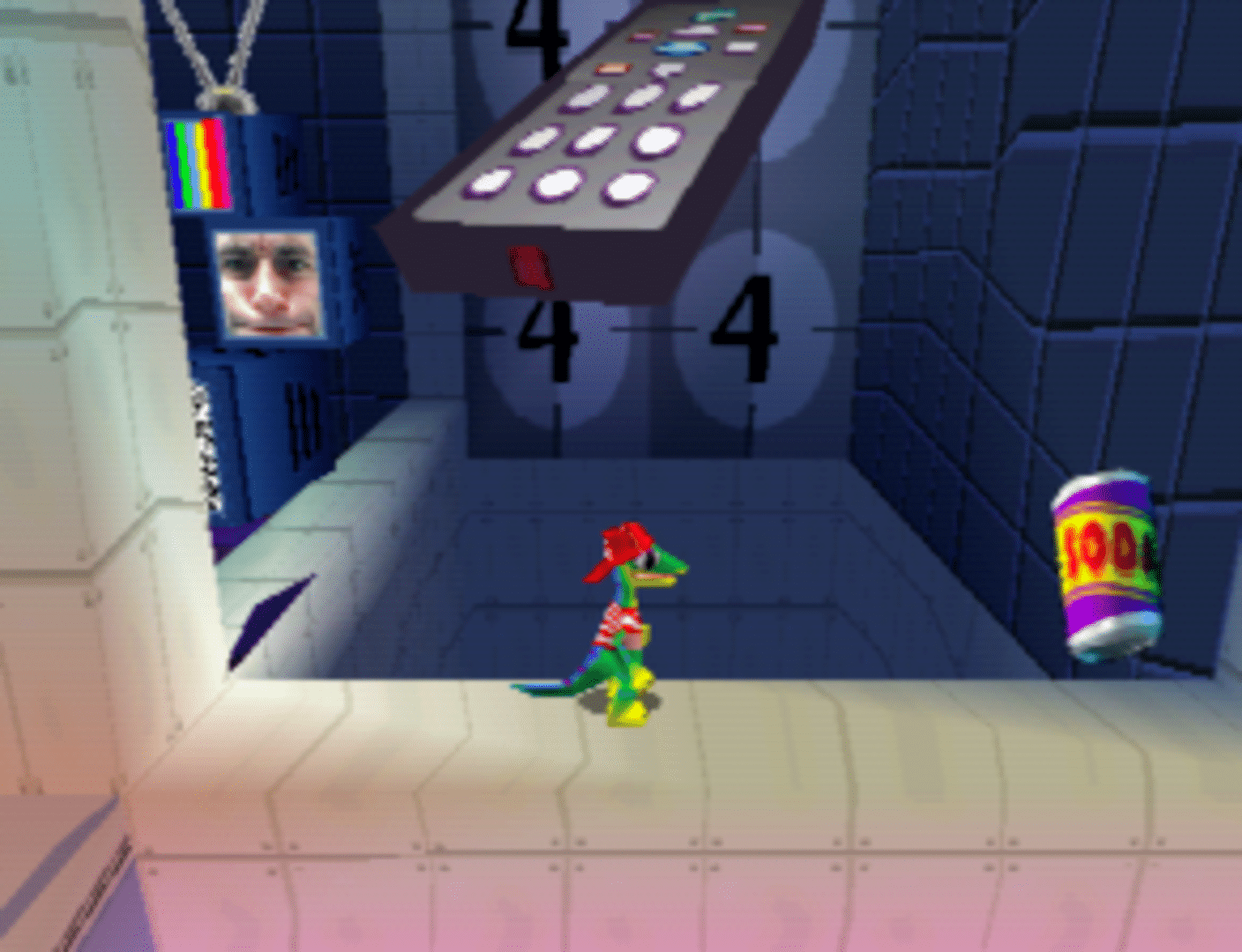 Gex Jr. screenshot