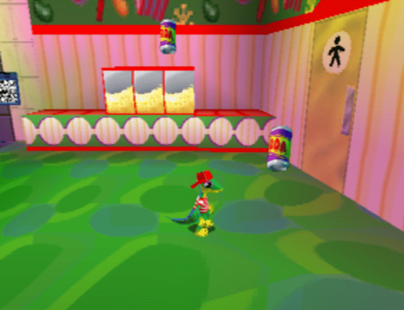 Gex Jr. screenshot