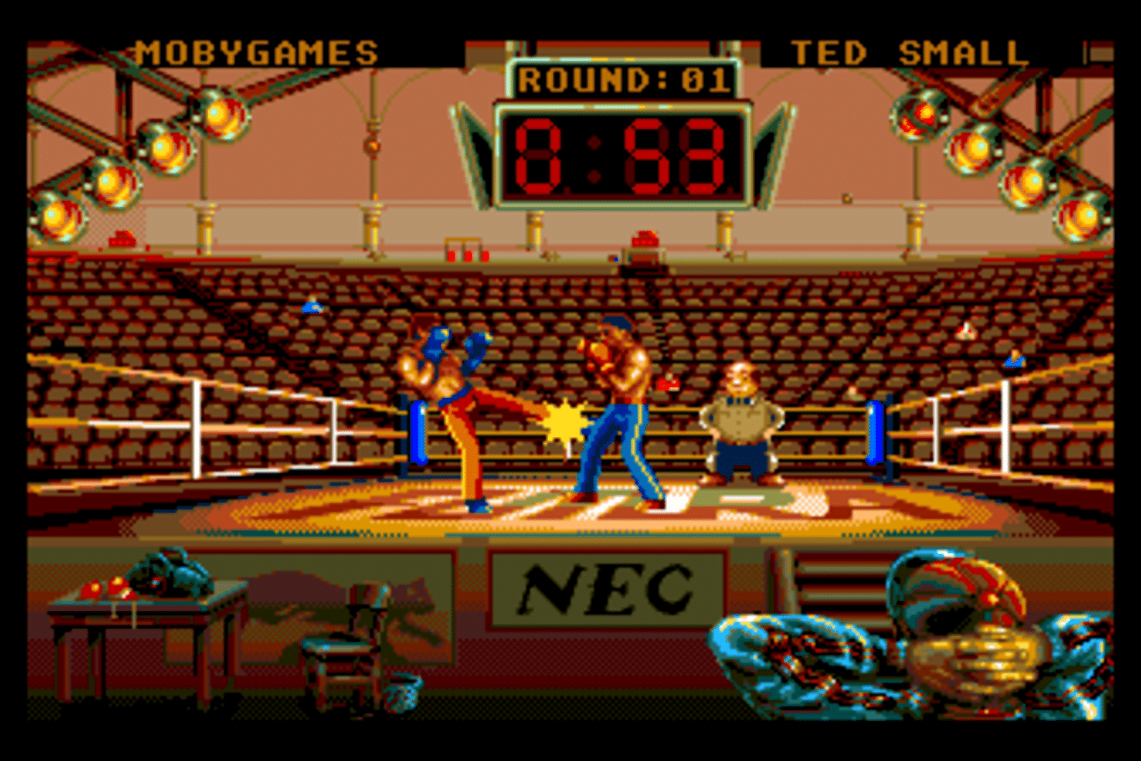 Andre Panza Kick Boxing screenshot