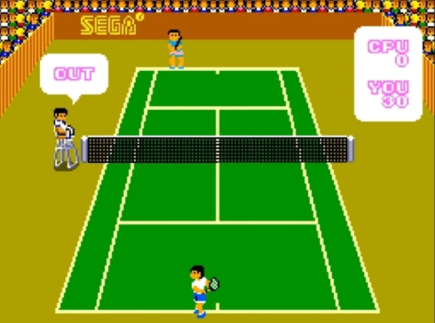 Captura de pantalla - Super Tennis