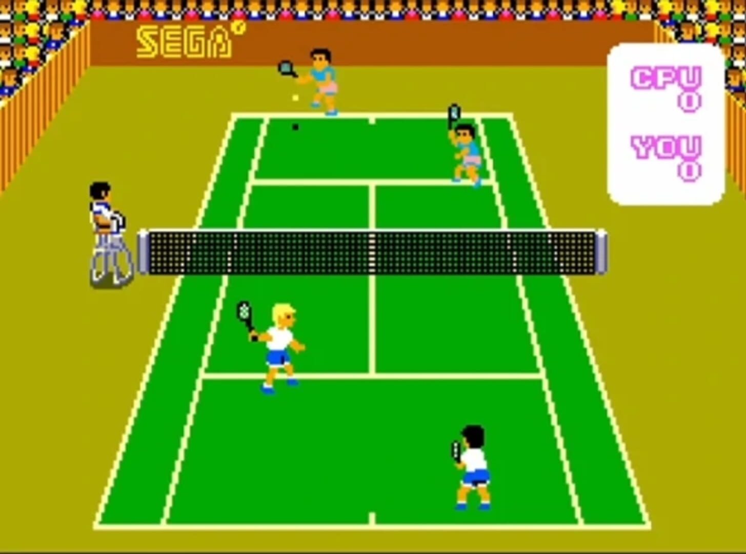 Captura de pantalla - Super Tennis