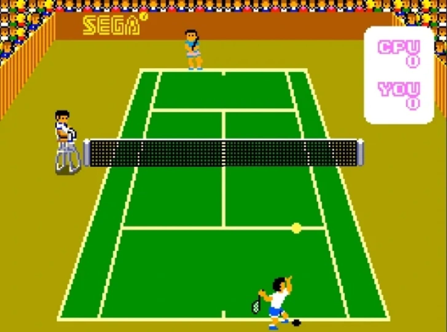 Captura de pantalla - Super Tennis