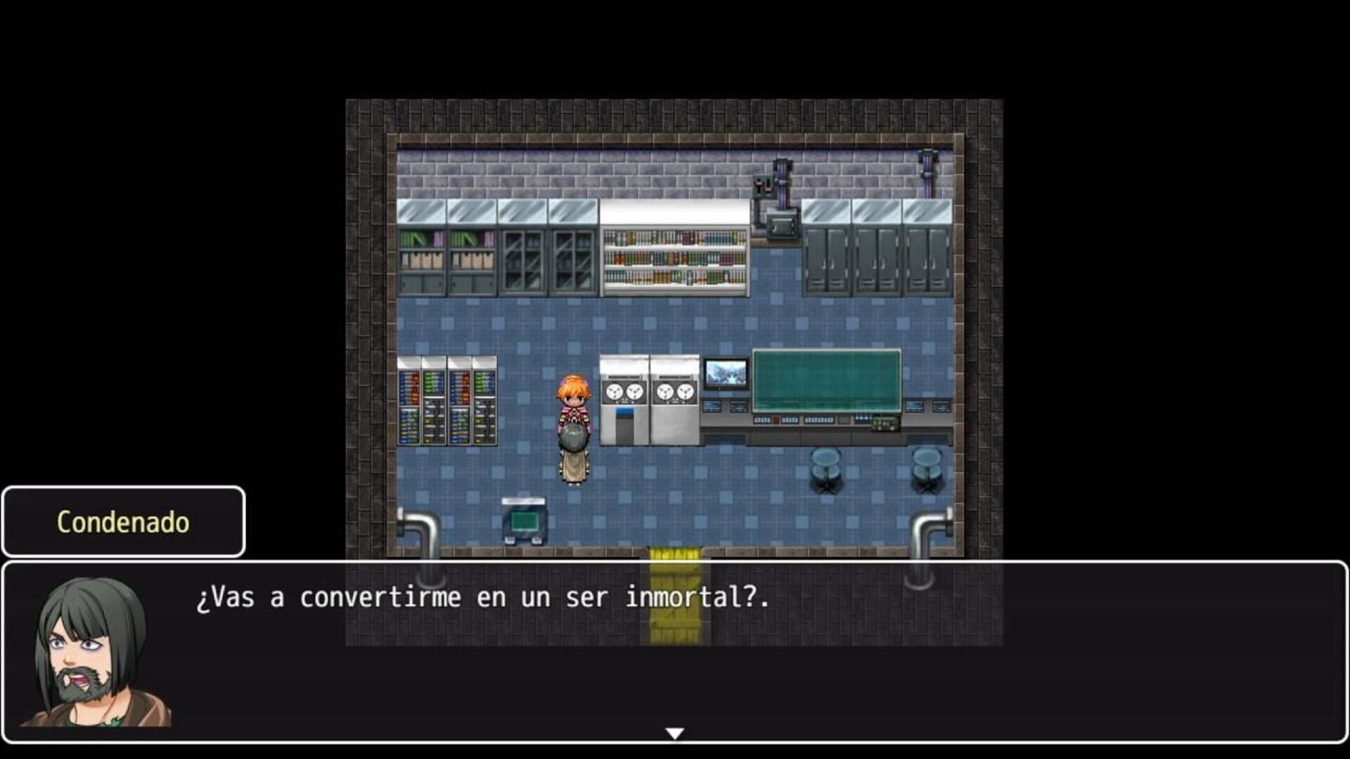 Escape Down - Screenshot