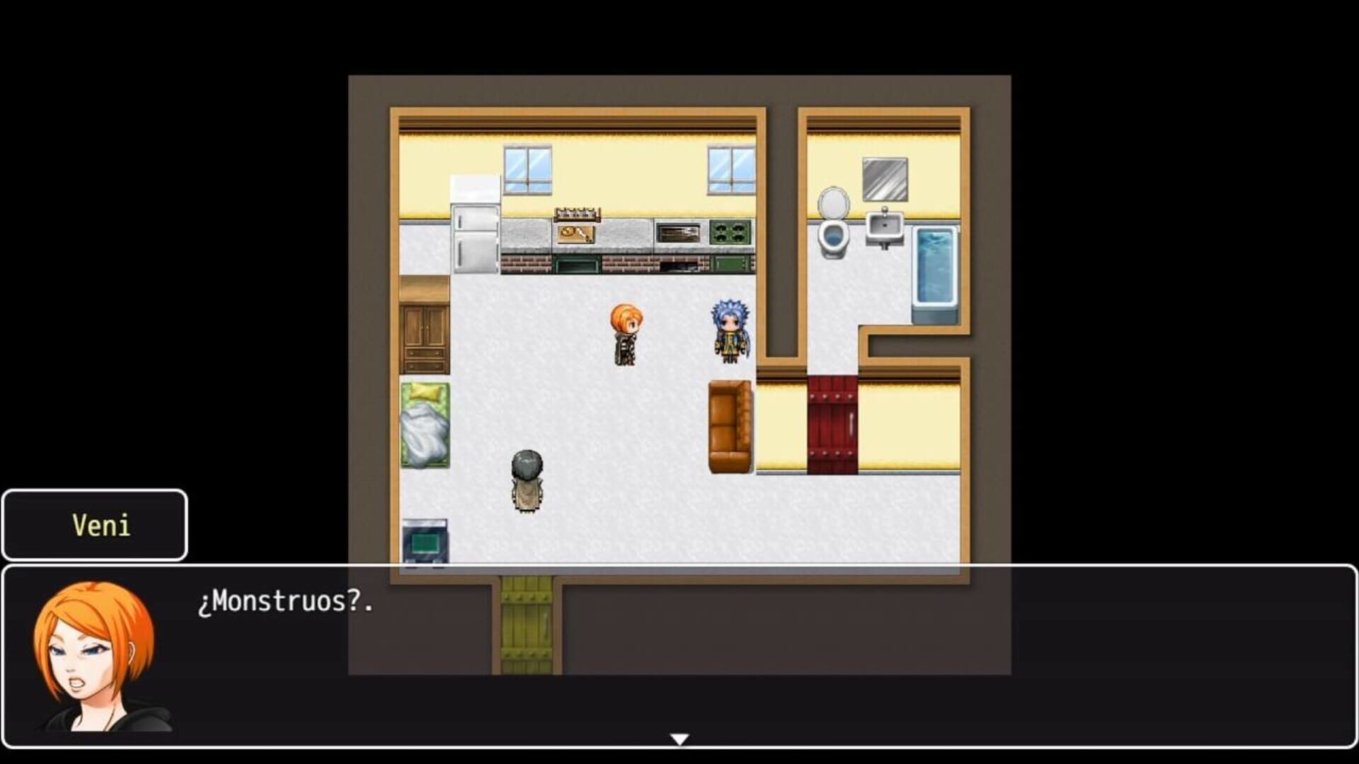 Escape Down - Screenshot
