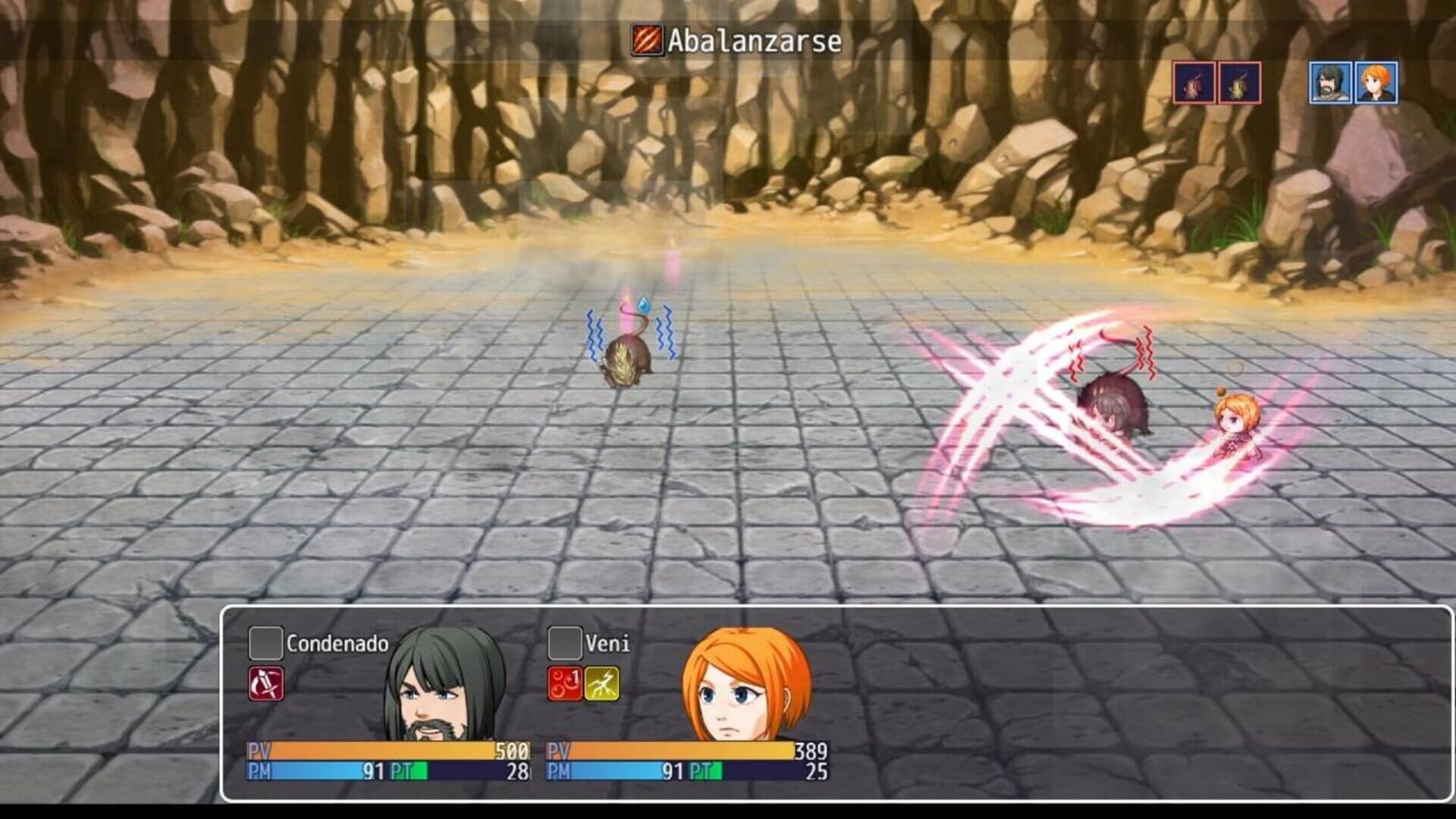 Escape Down - Screenshot