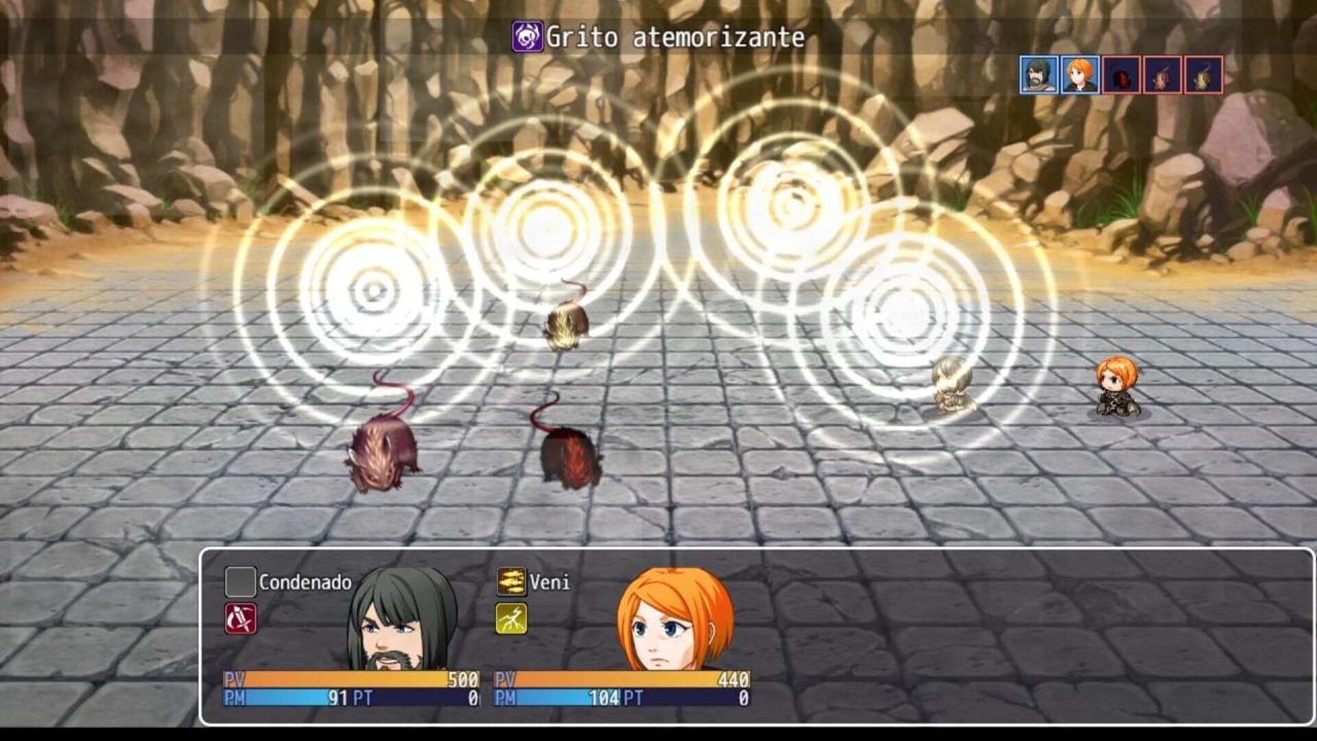 Escape Down - Screenshot