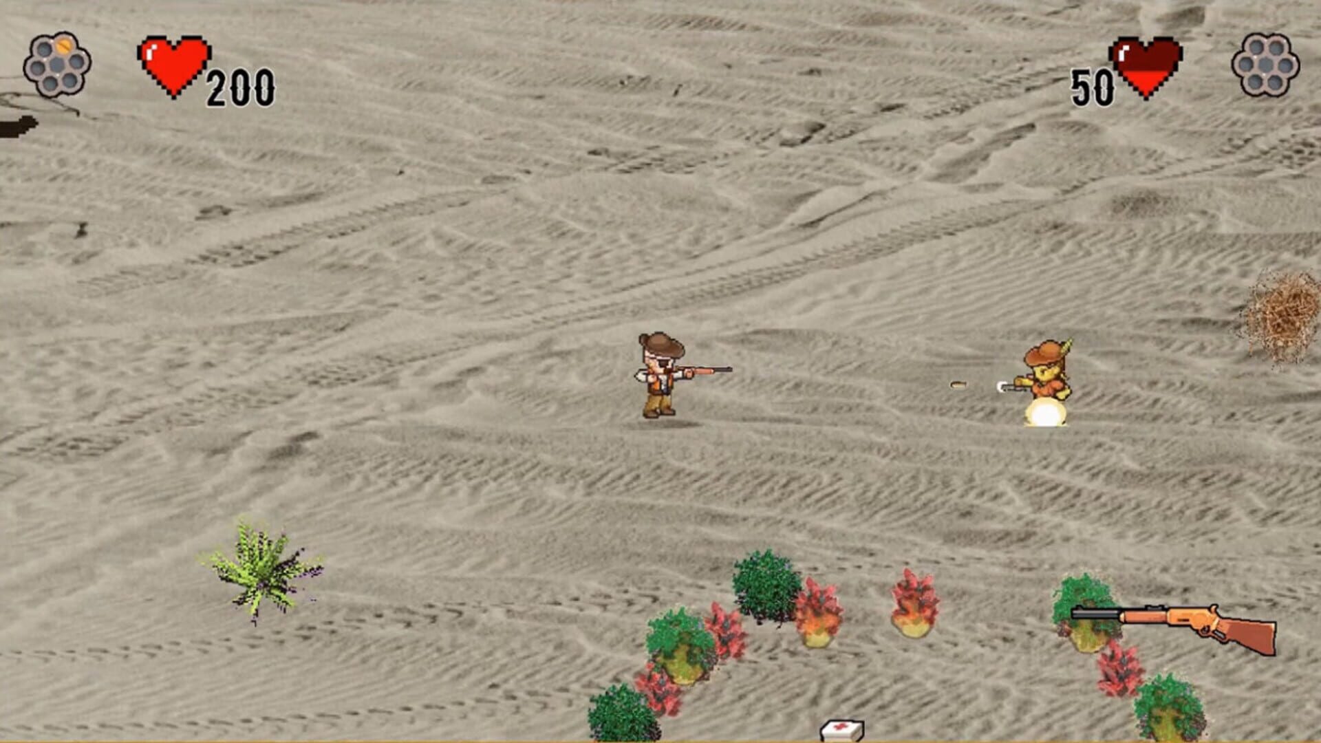 Wild West Gringos - Screenshot