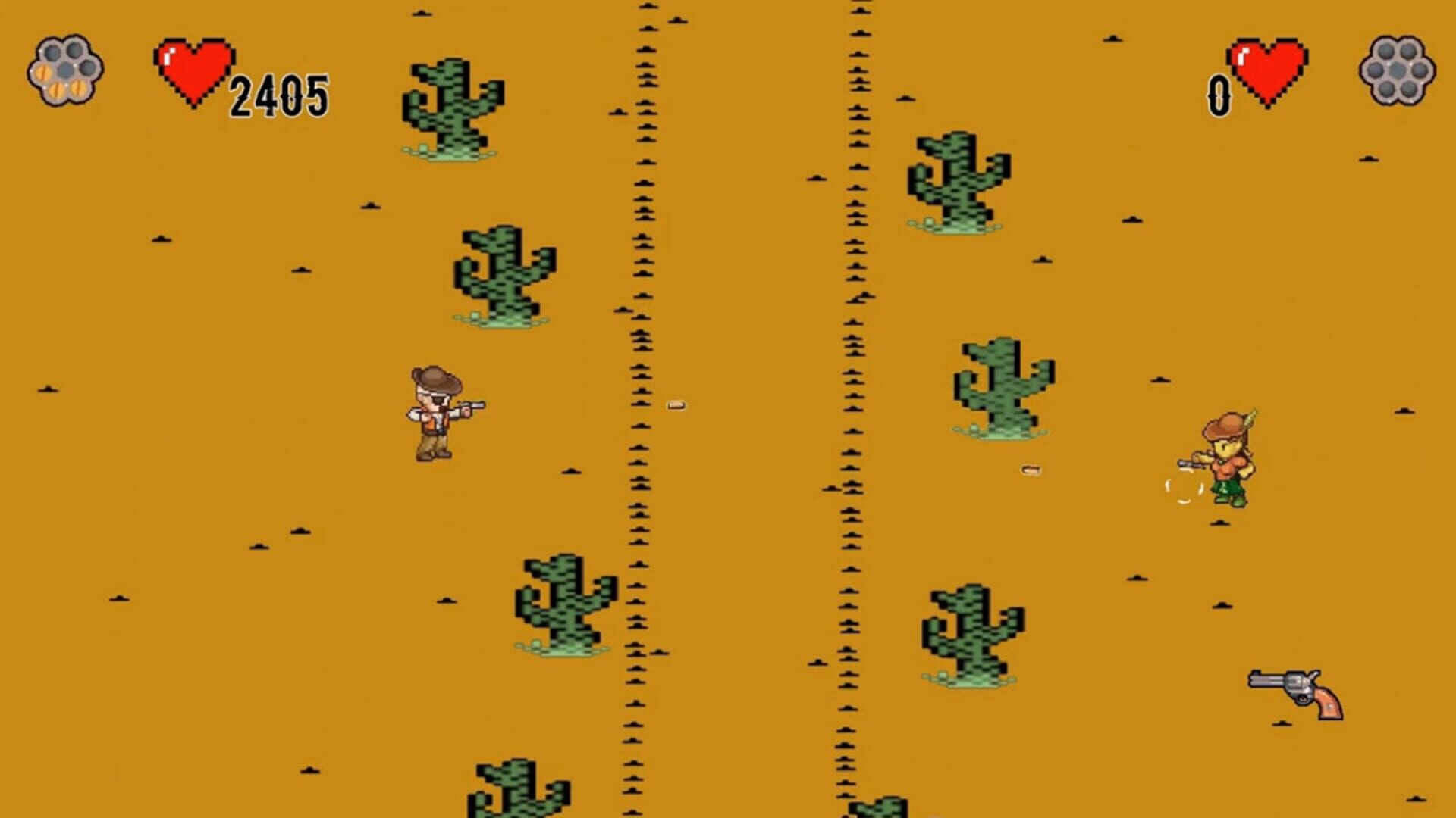 Wild West Gringos - Screenshot