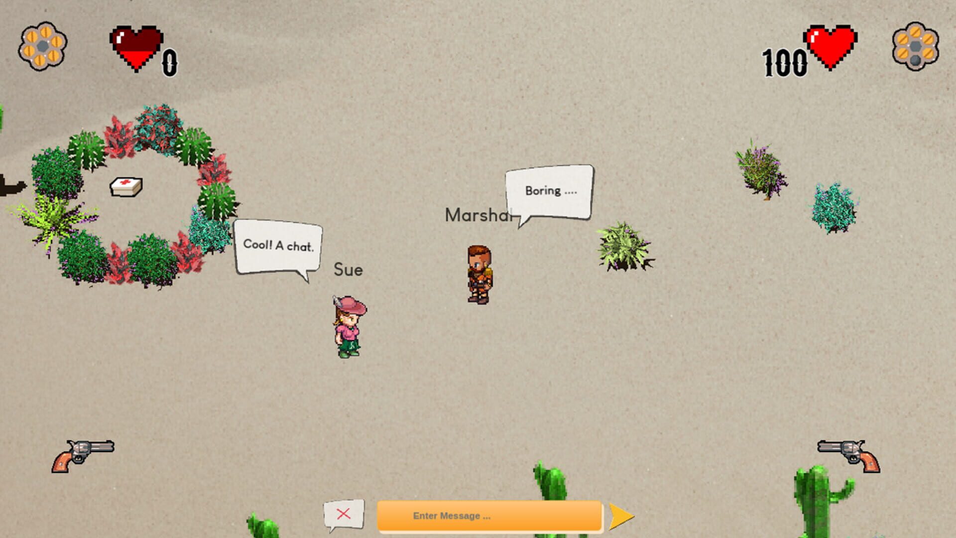 Wild West Gringos - Screenshot
