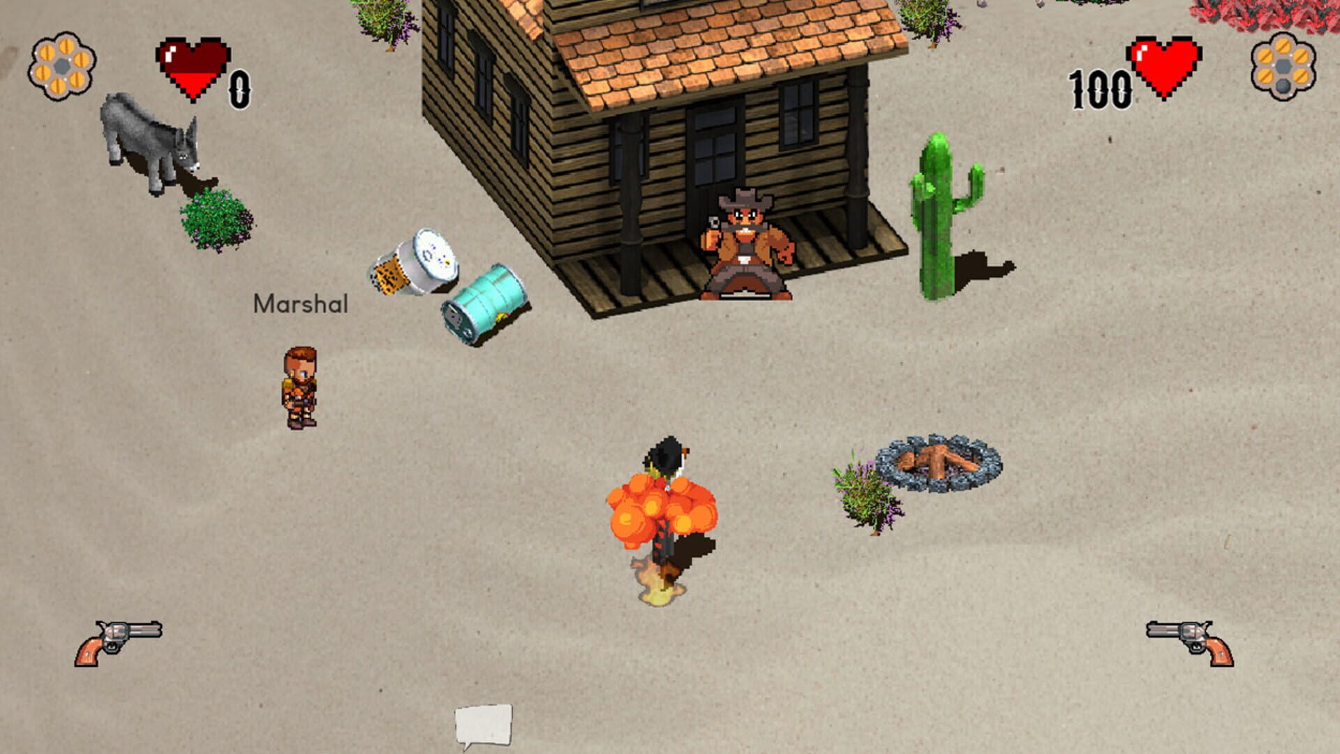 Wild West Gringos - Screenshot