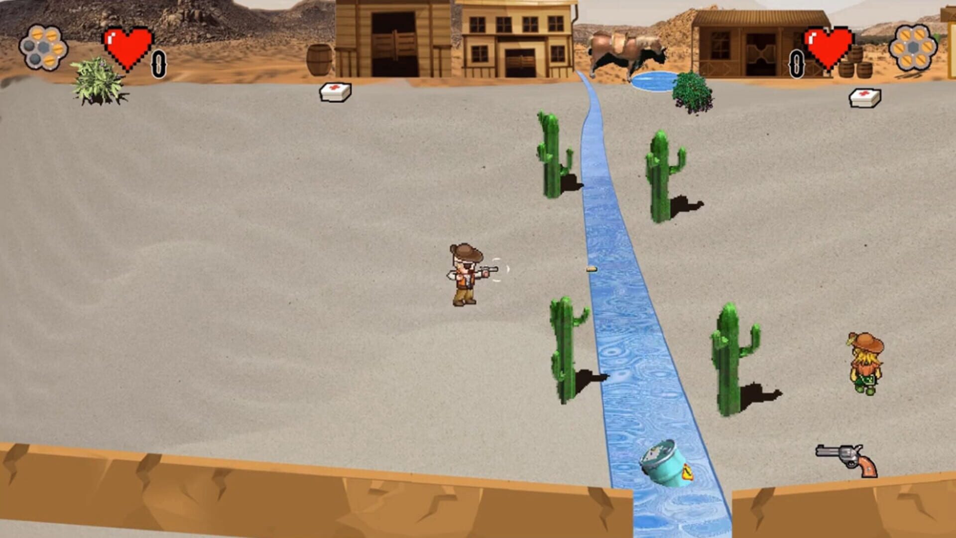 Wild West Gringos - Screenshot