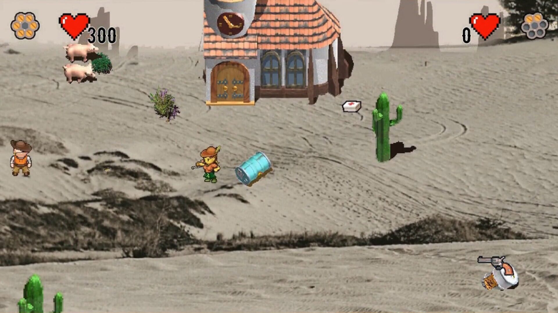 Wild West Gringos - Screenshot