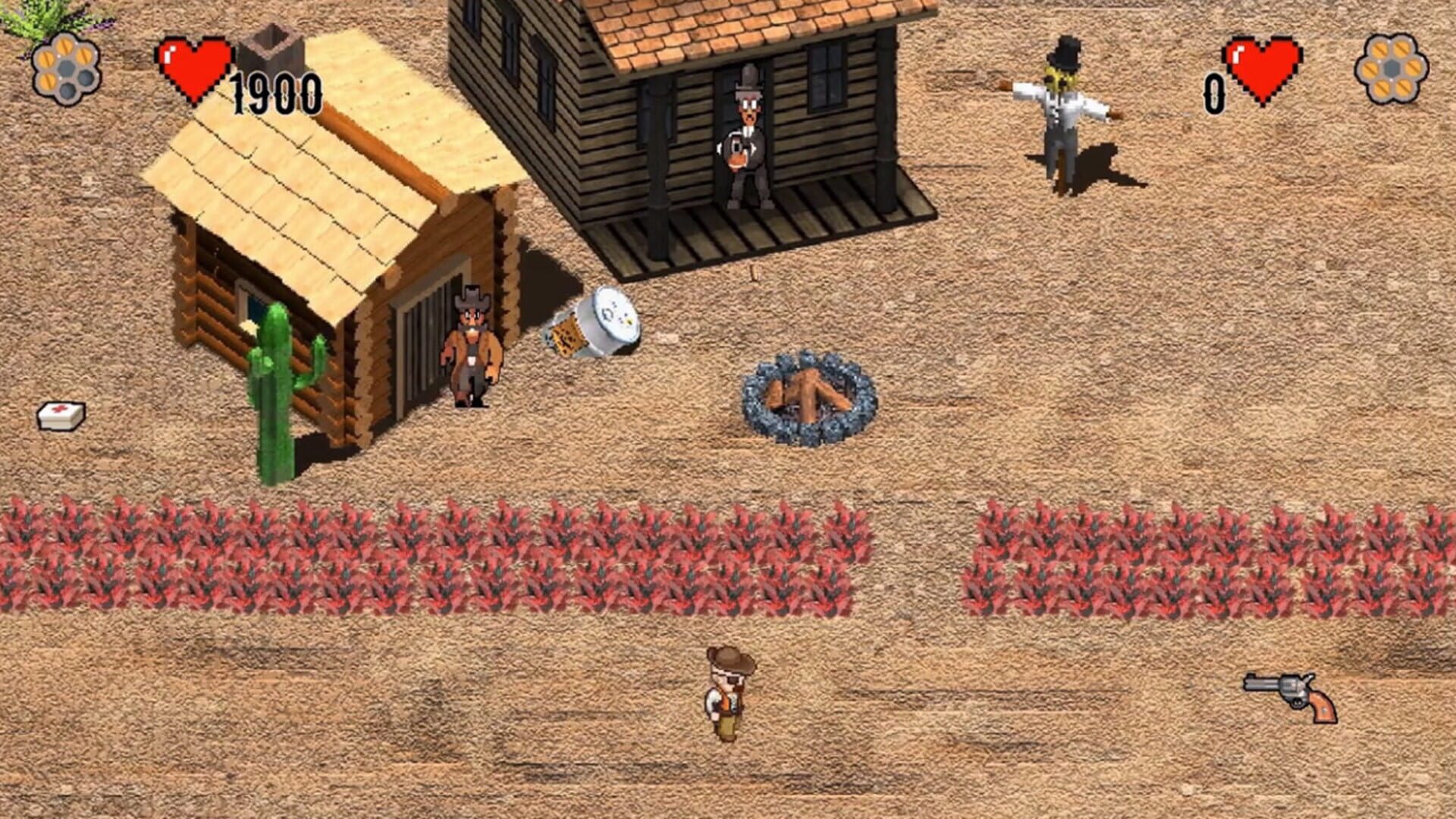 Wild West Gringos - Screenshot