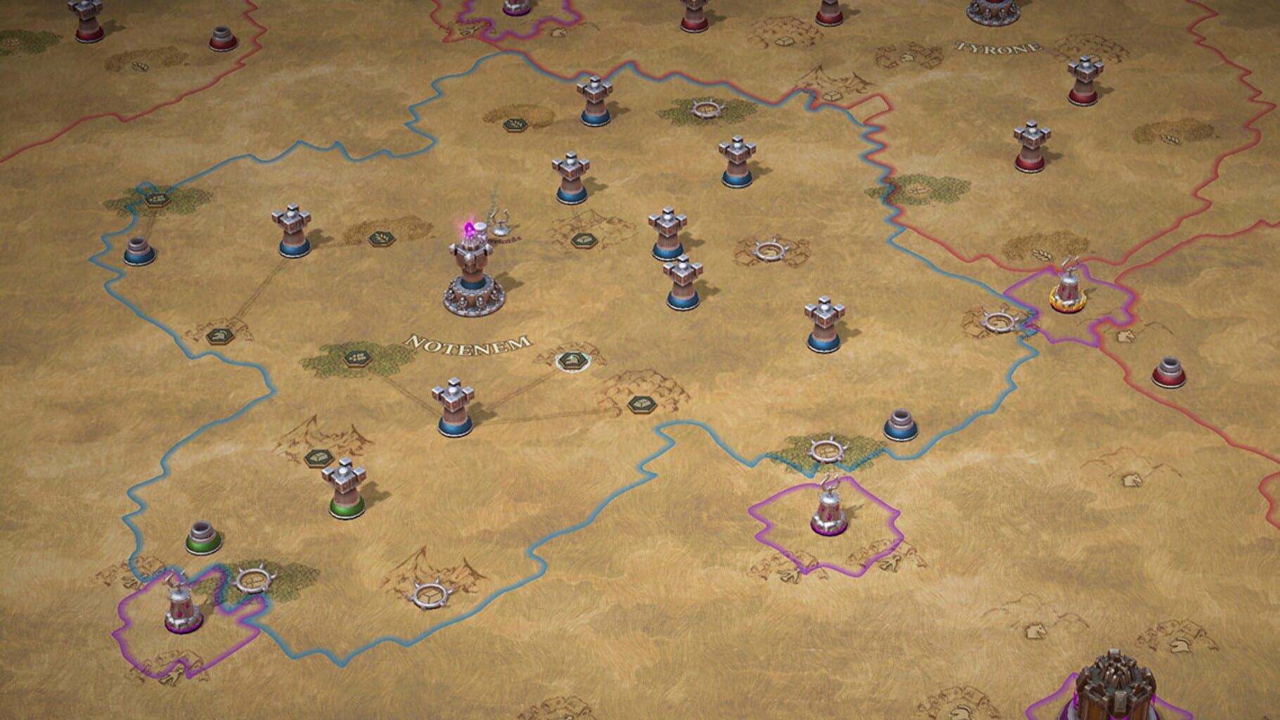Captura de pantalla - Arkheim: Realms at War