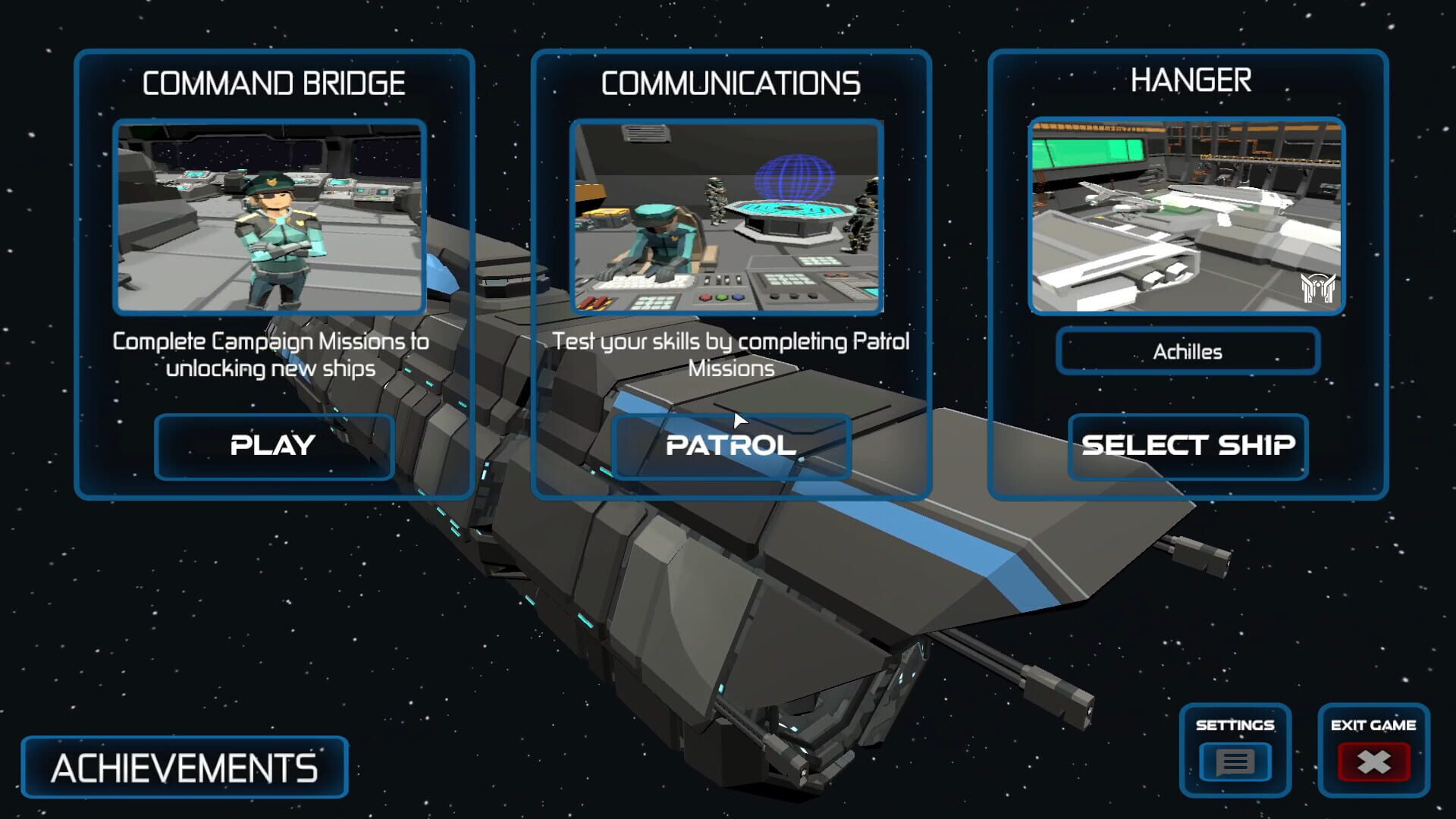 Aster Force - Screenshot