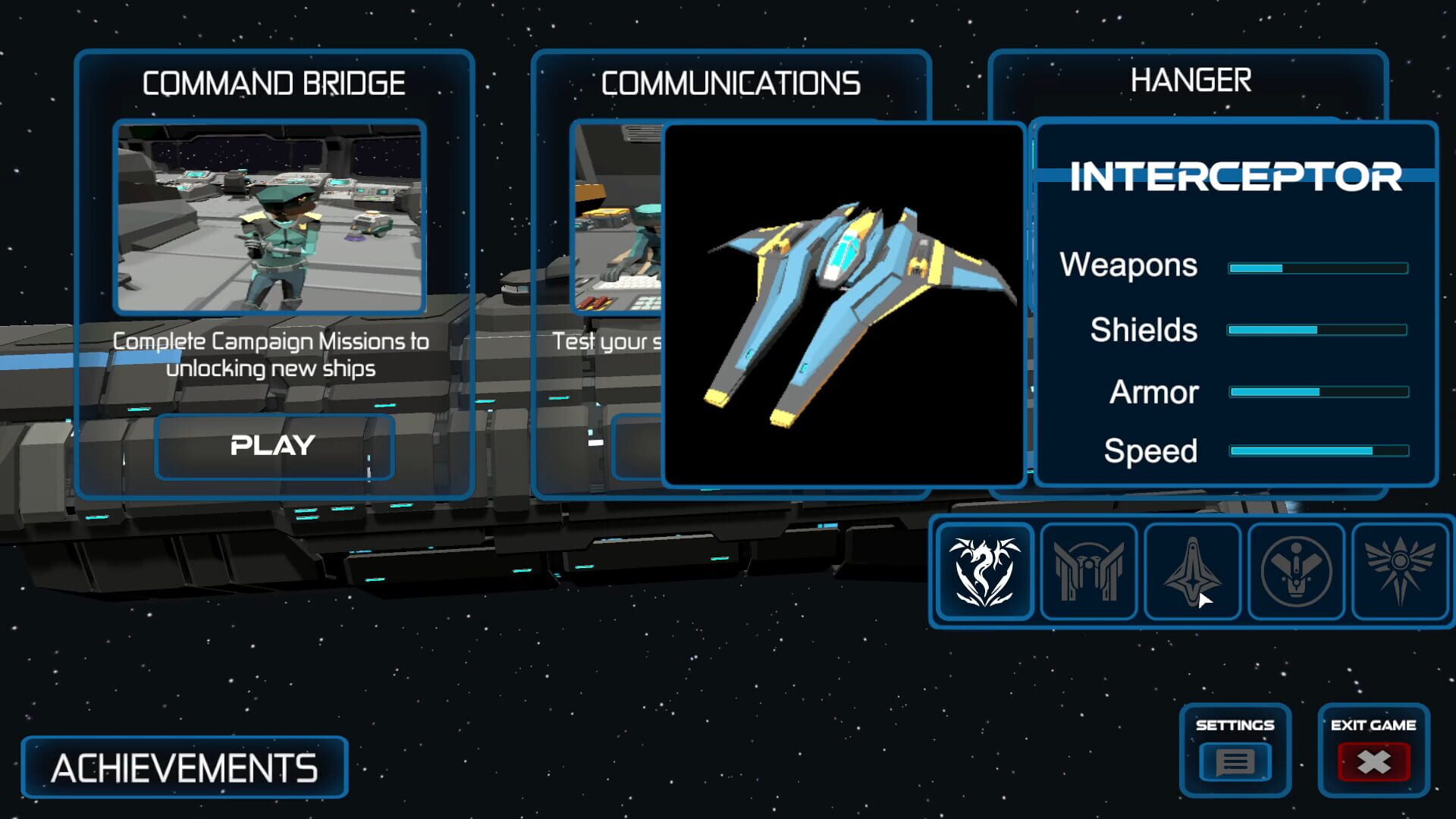 Aster Force - Screenshot