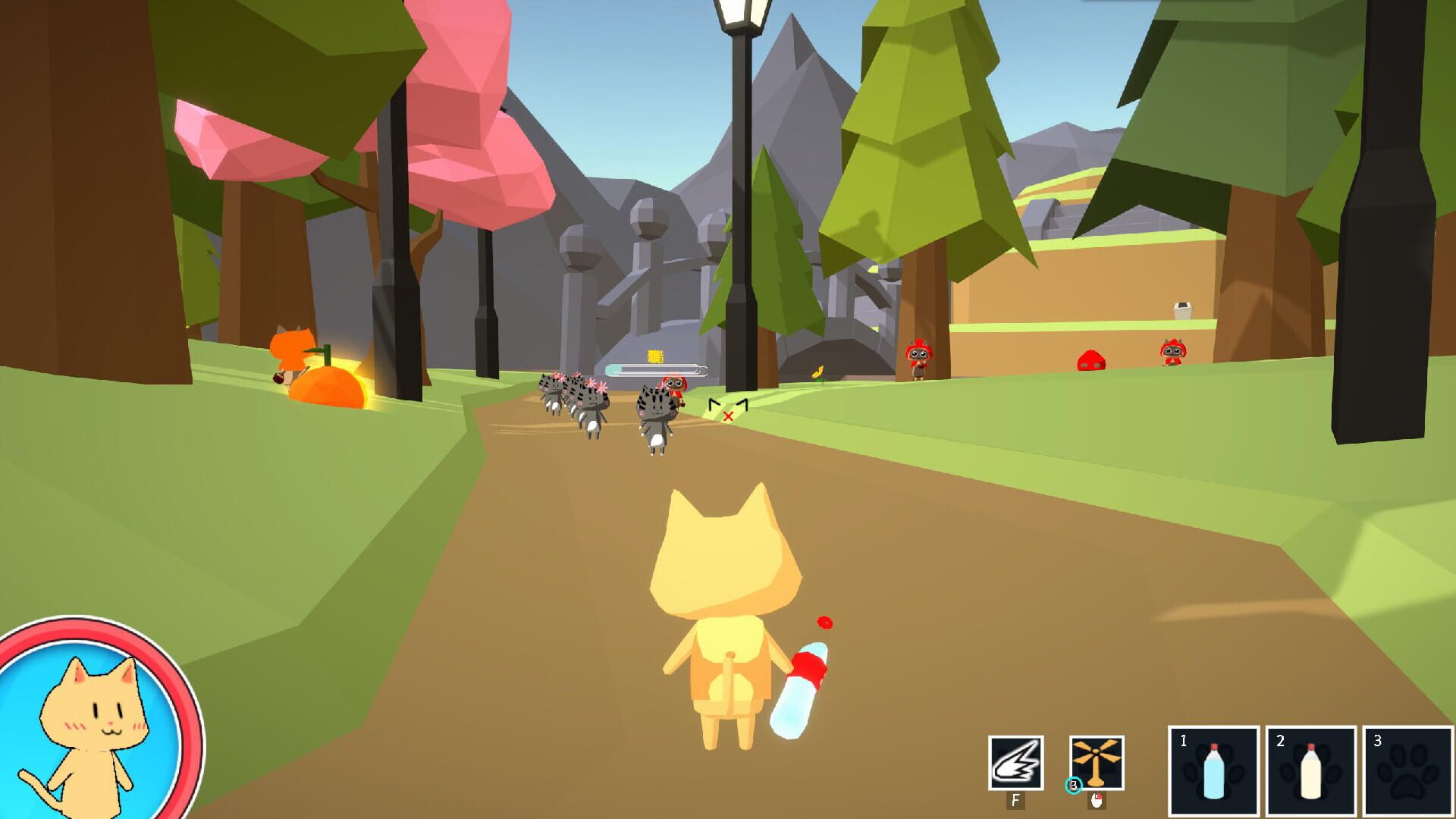Admeowture - Screenshot