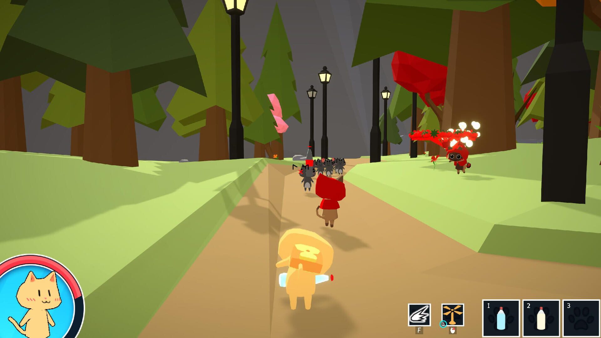 Admeowture - Screenshot