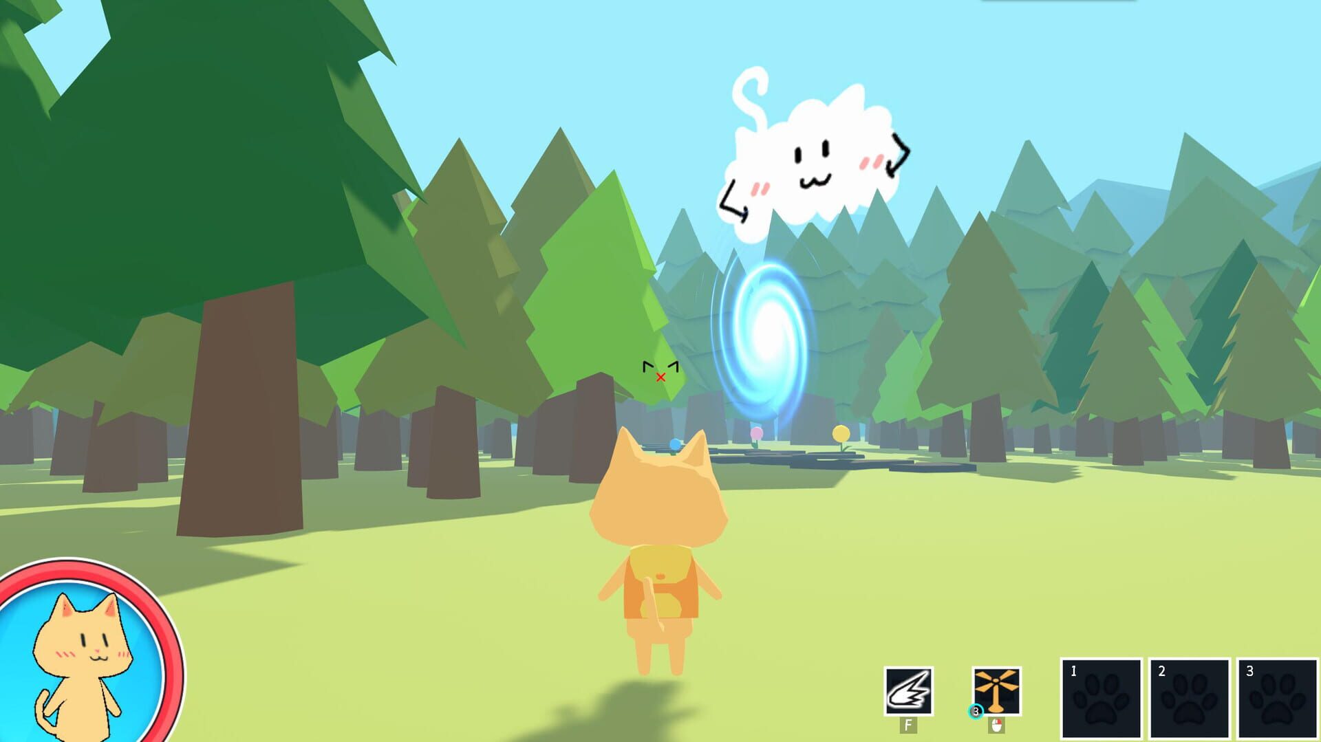 Admeowture - Screenshot