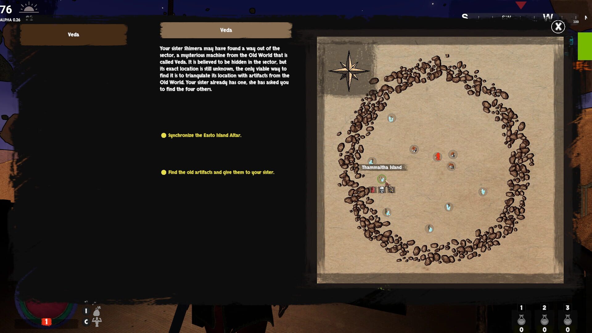 Sillage - Screenshot