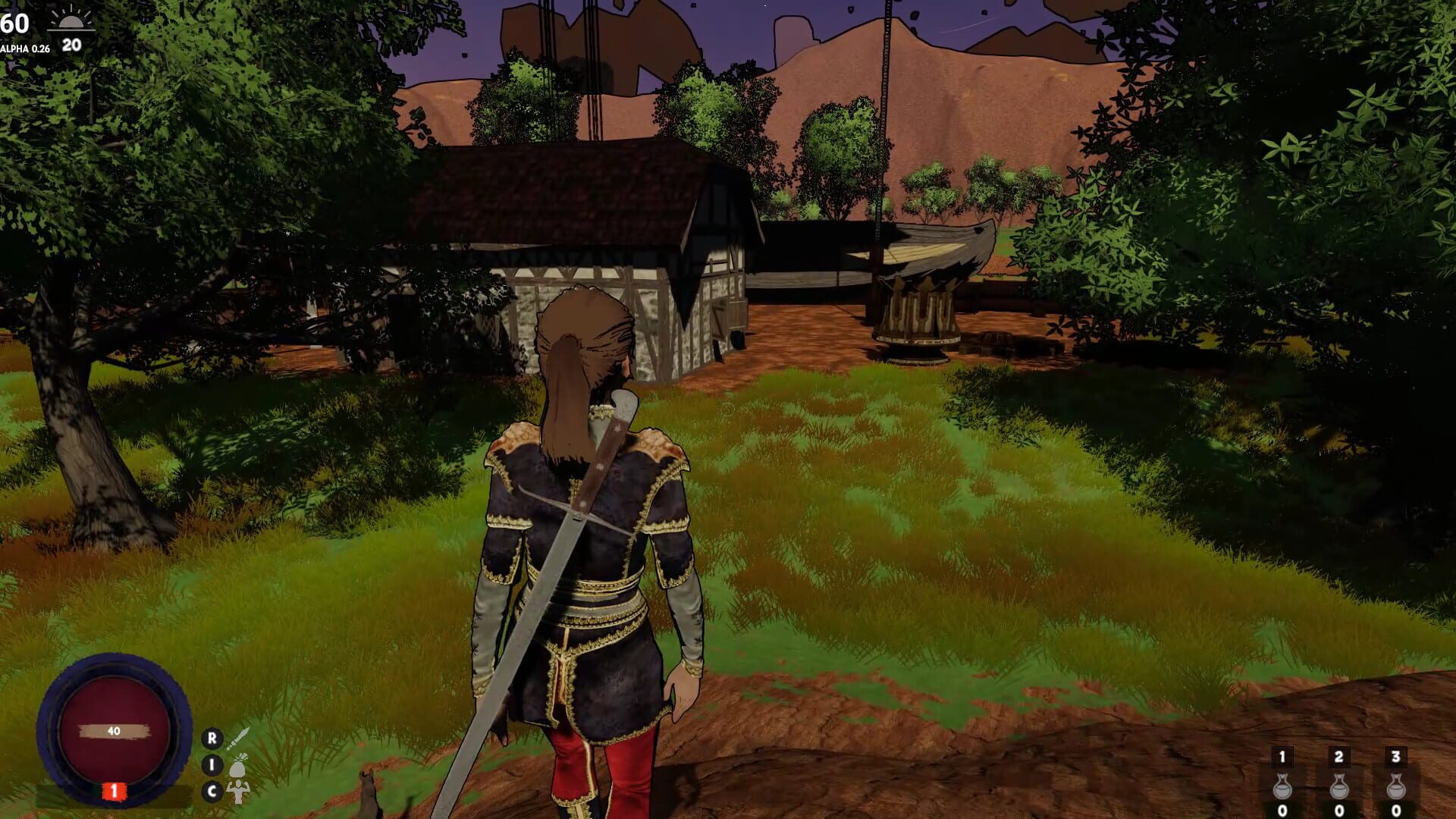 Sillage - Screenshot