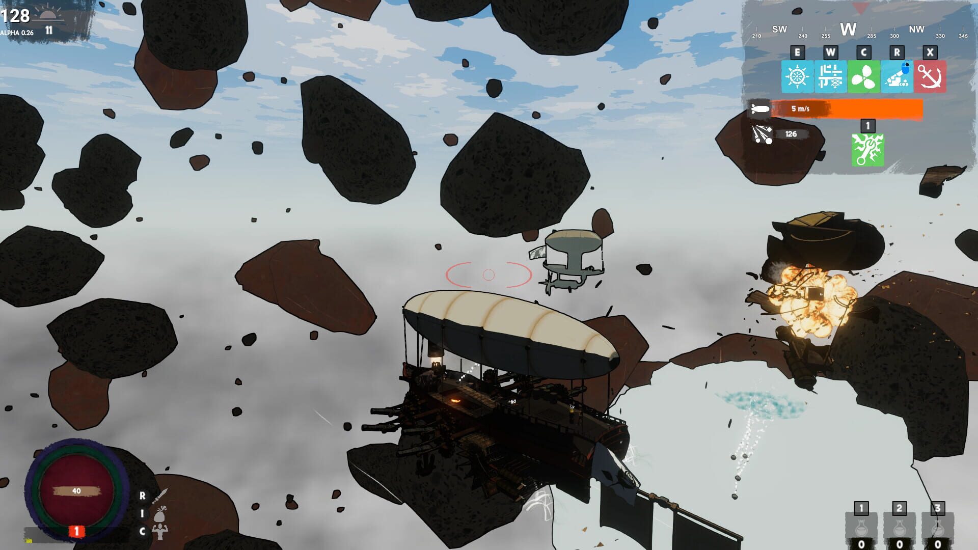 Sillage - Screenshot
