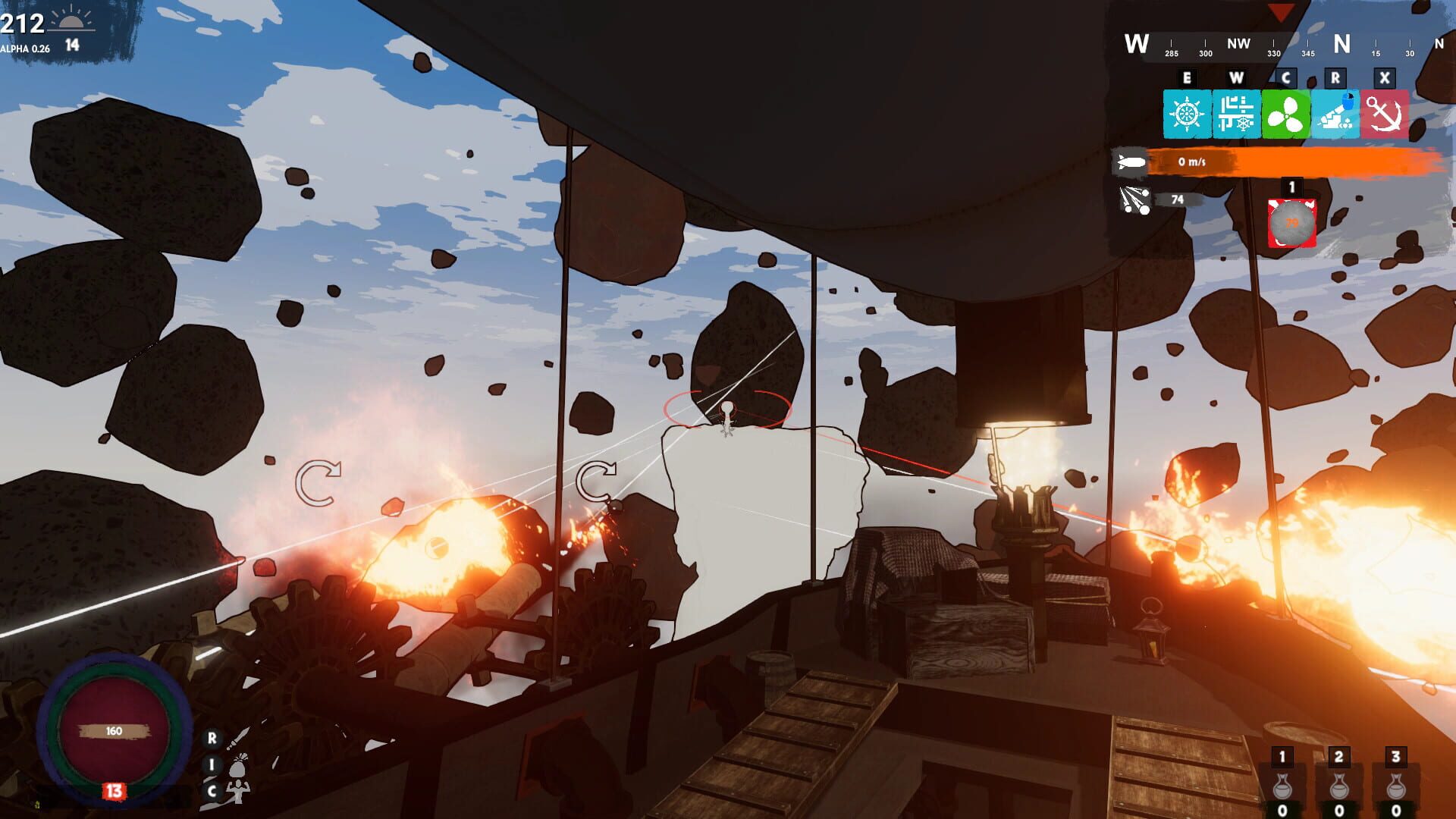 Sillage - Screenshot