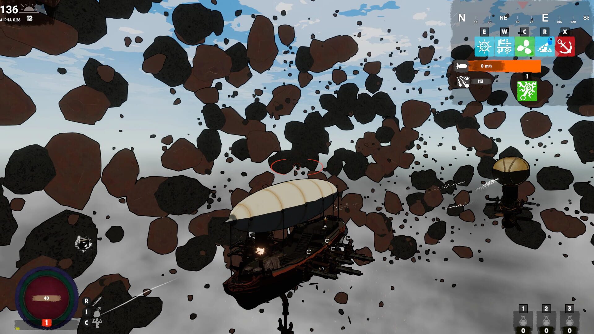 Sillage - Screenshot