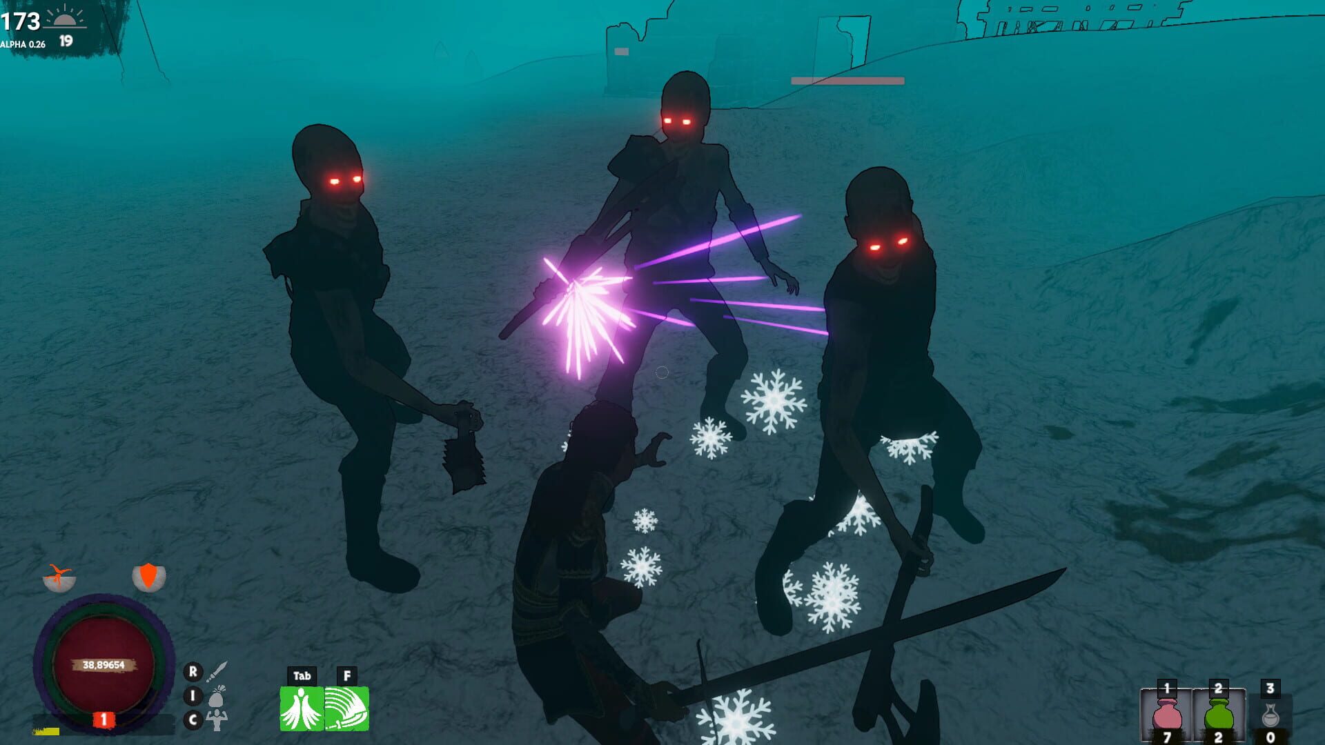 Sillage - Screenshot