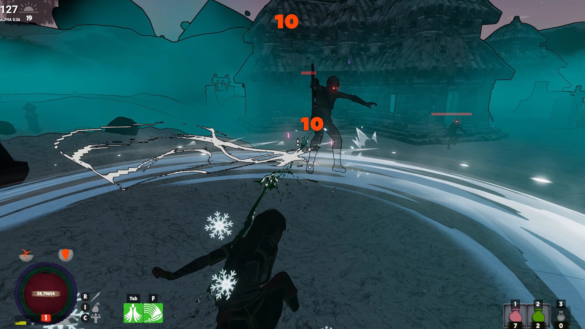 Sillage - Screenshot