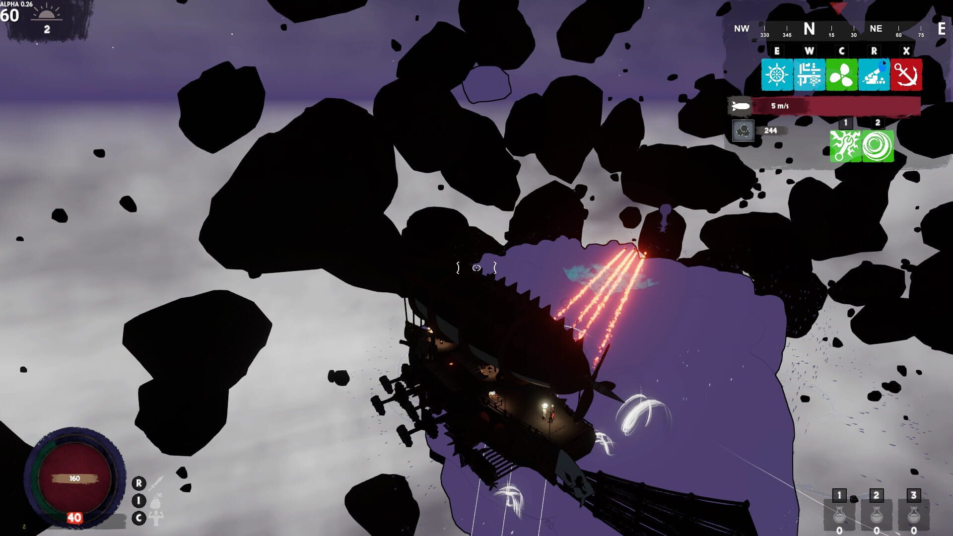 Sillage - Screenshot