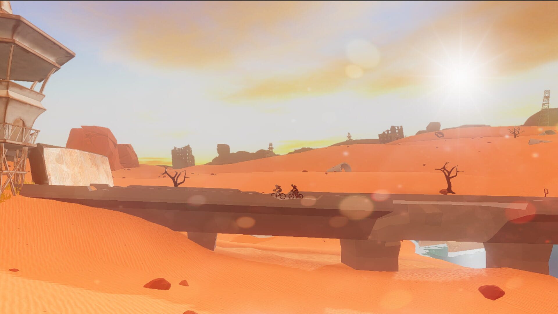 Dustland Rider - Screenshot