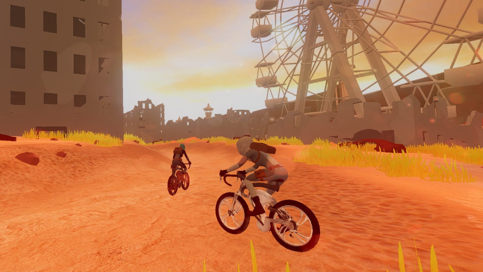 Dustland Rider - Screenshot
