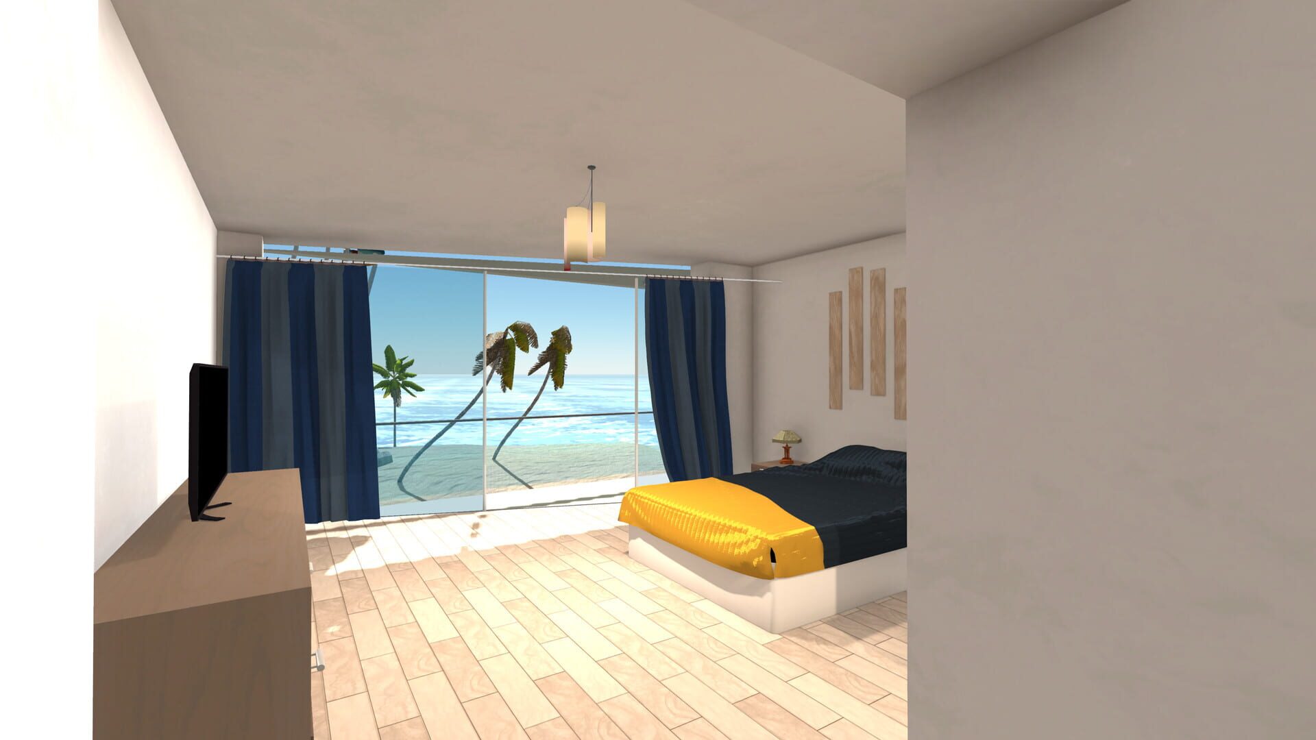 Virtua Volleyball - Screenshot