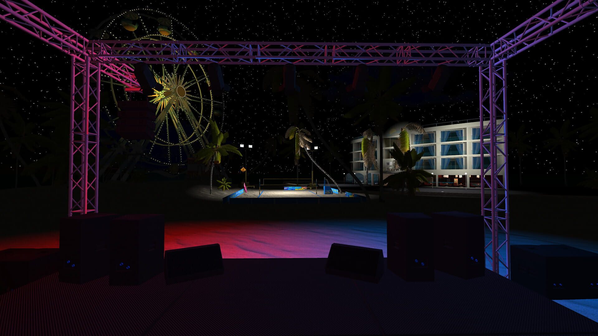 Virtua Volleyball - Screenshot