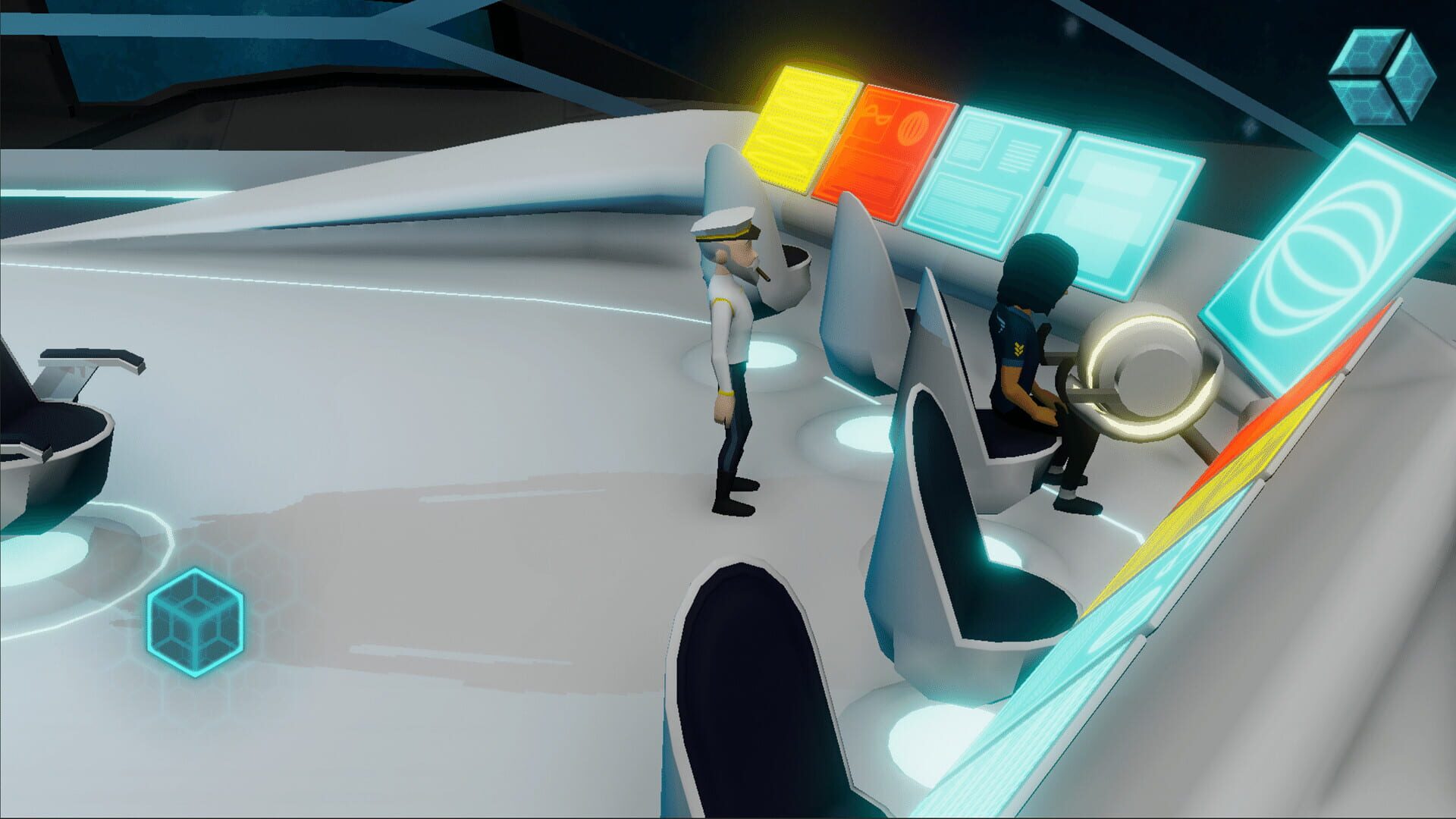 Tales from the Crossing: The Captain's Chair - Screenshot
