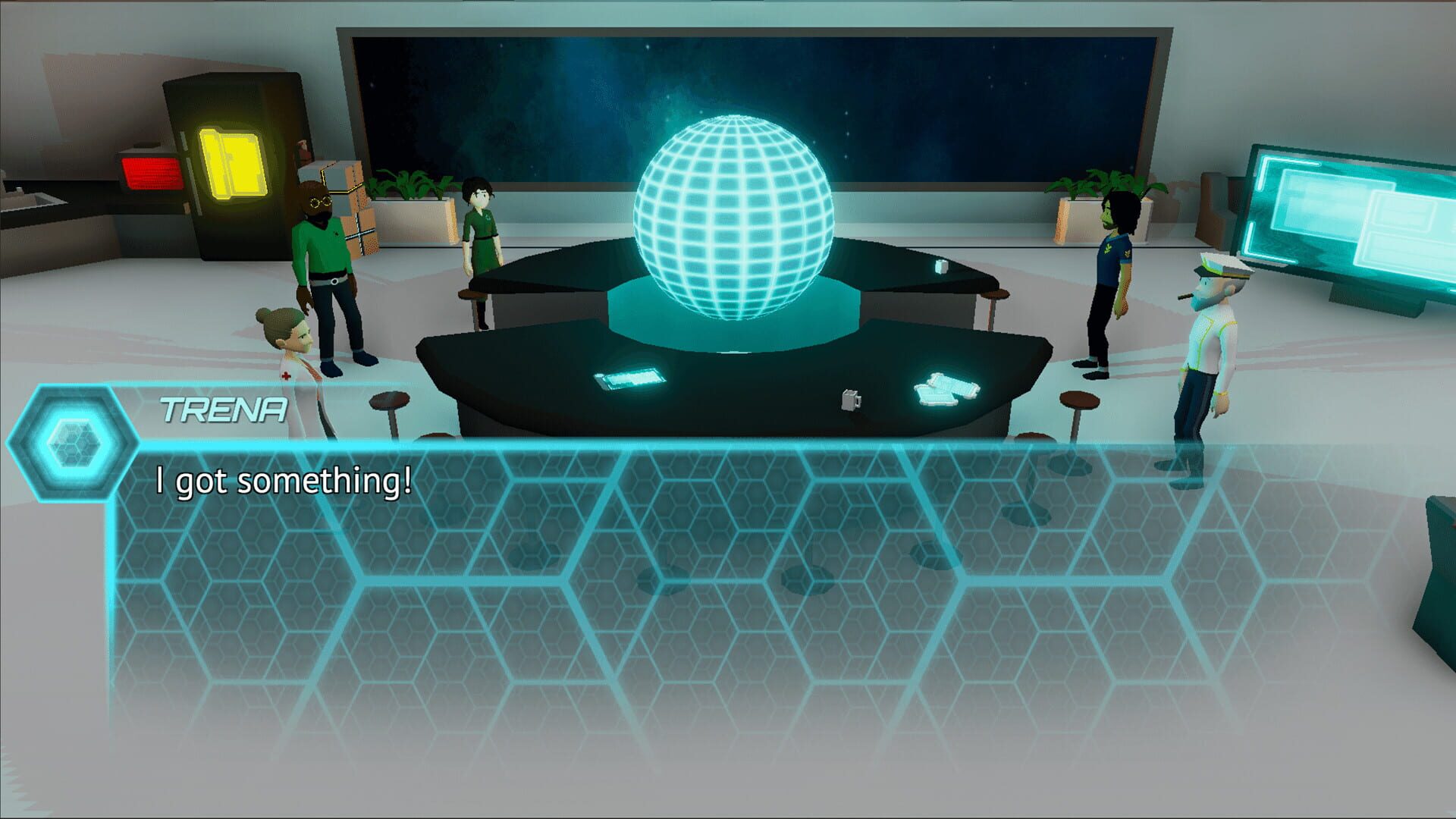 Tales from the Crossing: The Captain's Chair - Screenshot