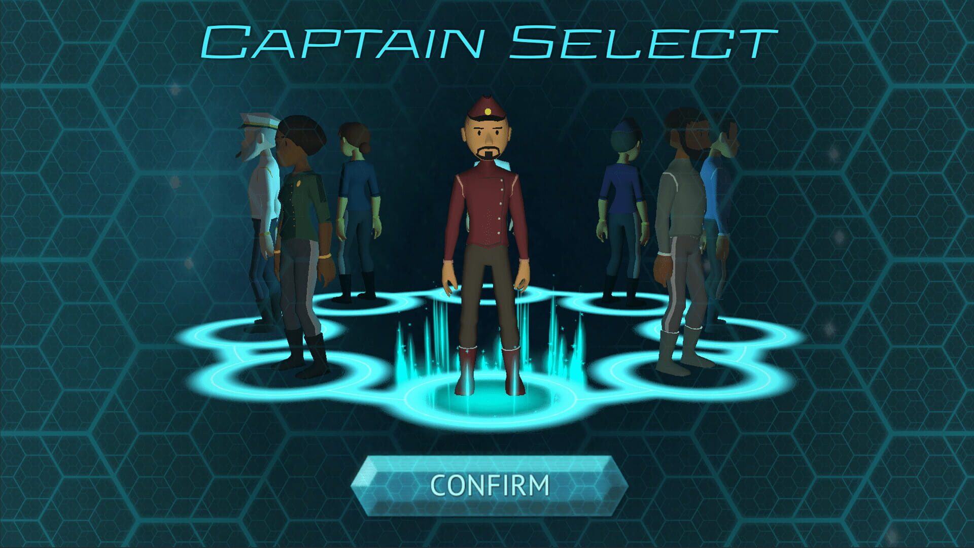 Tales from the Crossing: The Captain's Chair - Screenshot