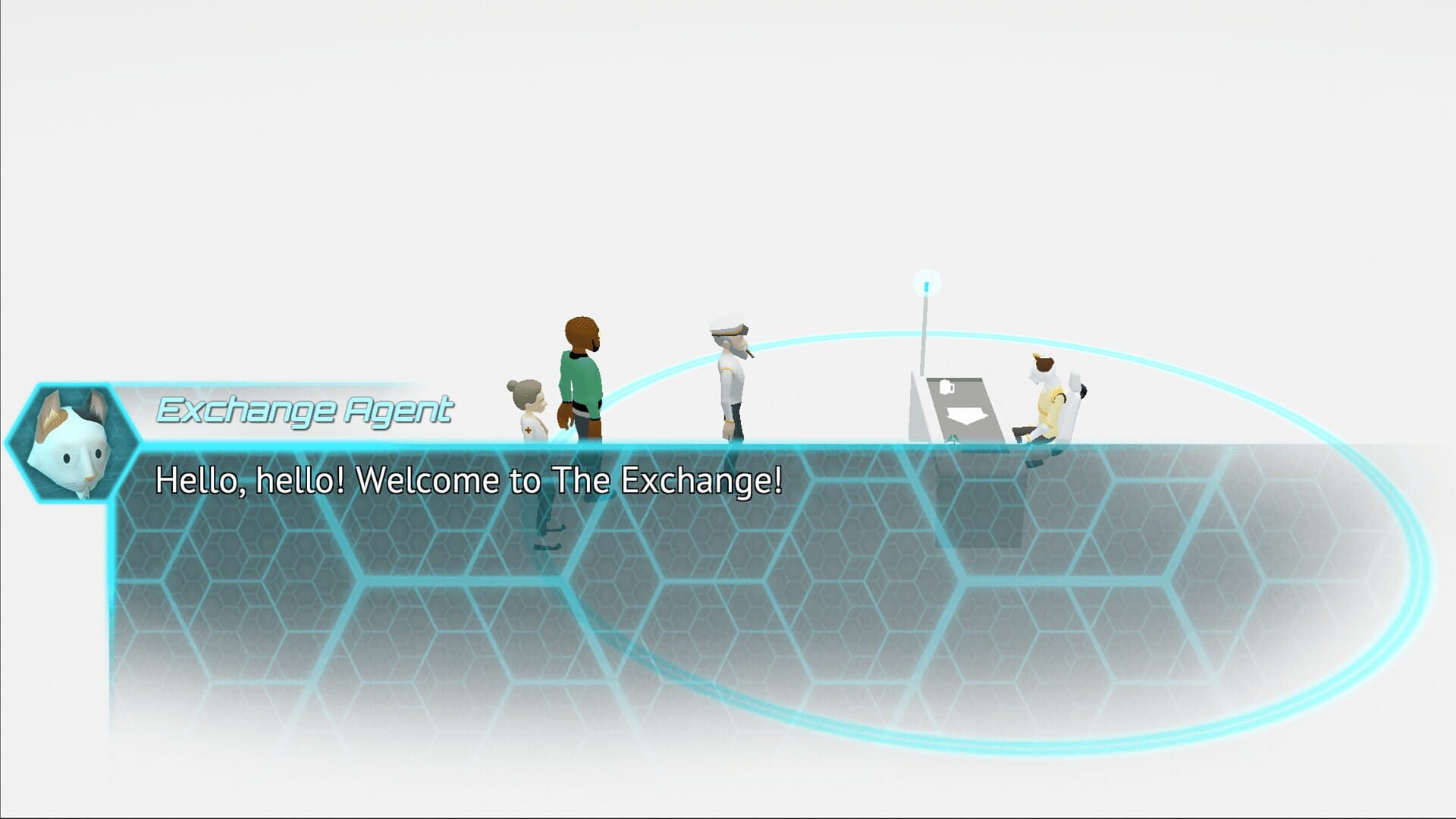 Tales from the Crossing: The Captain's Chair - Screenshot