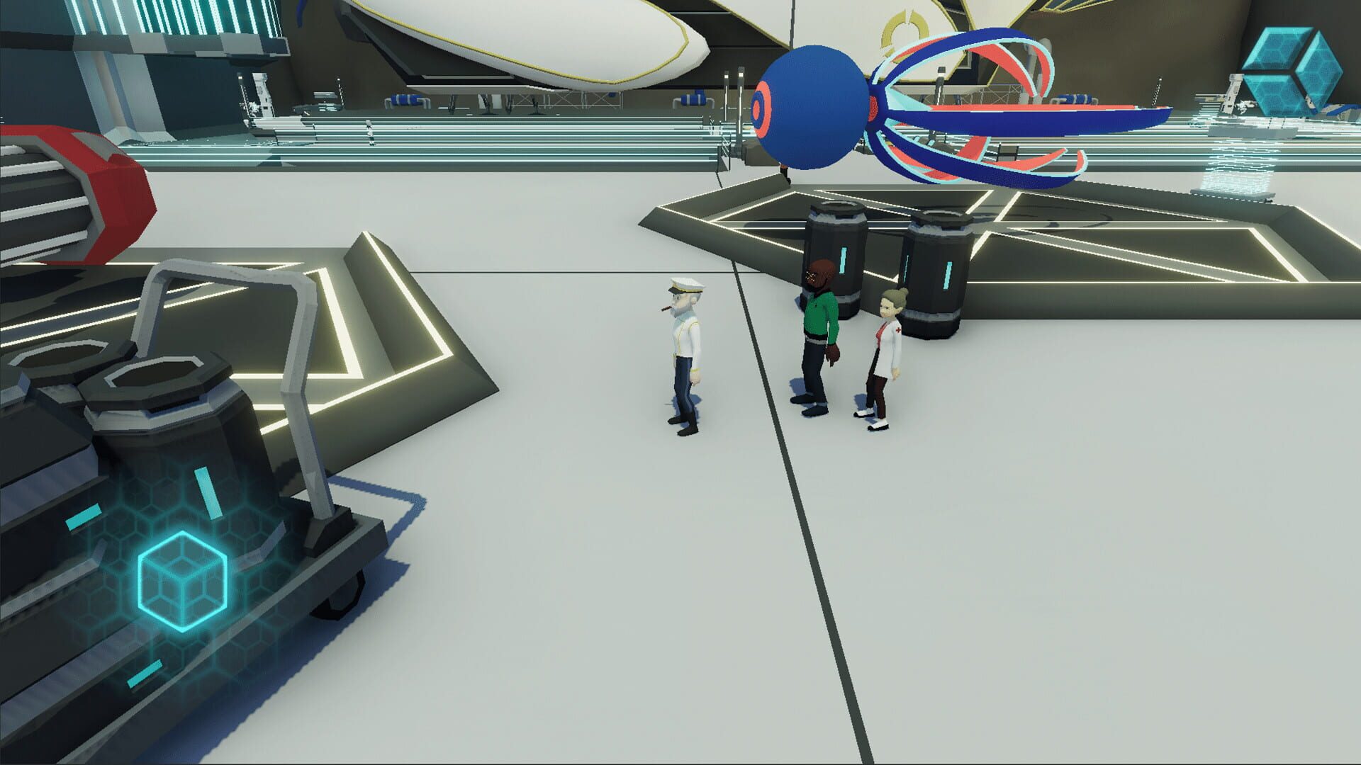 Tales from the Crossing: The Captain's Chair - Screenshot