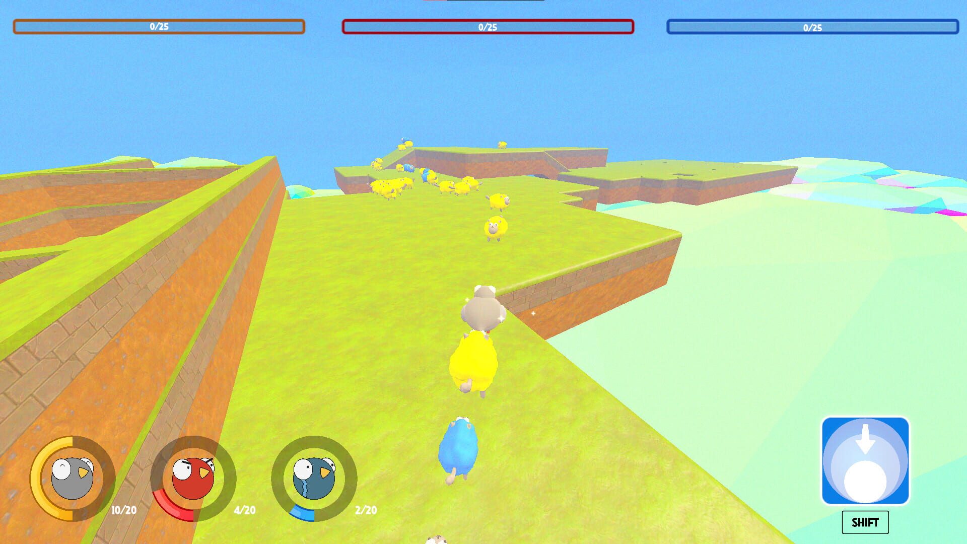 Get Your Sheep Together - Screenshot