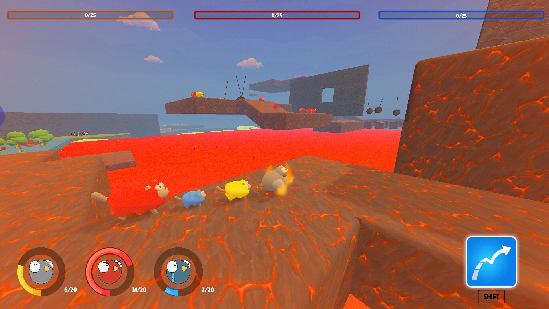 Get Your Sheep Together - Screenshot