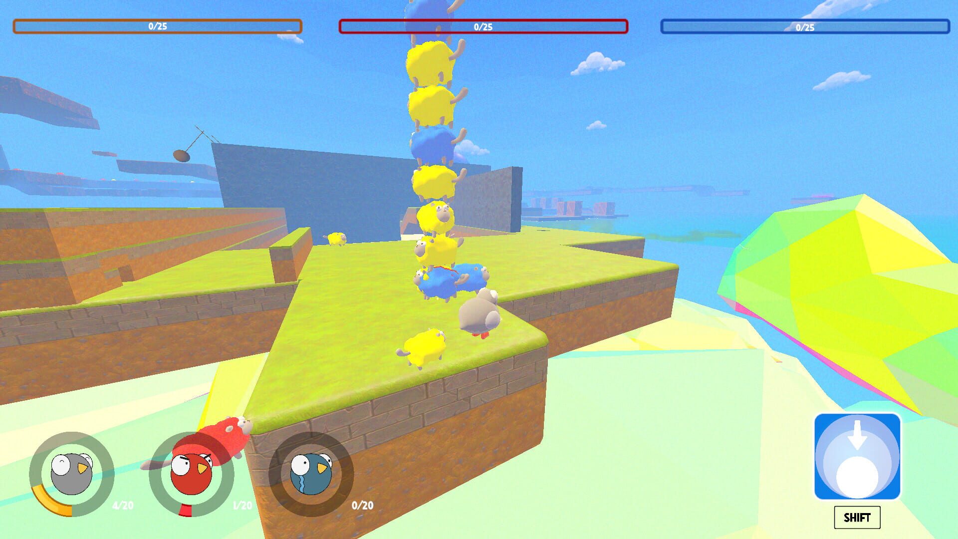 Get Your Sheep Together - Screenshot