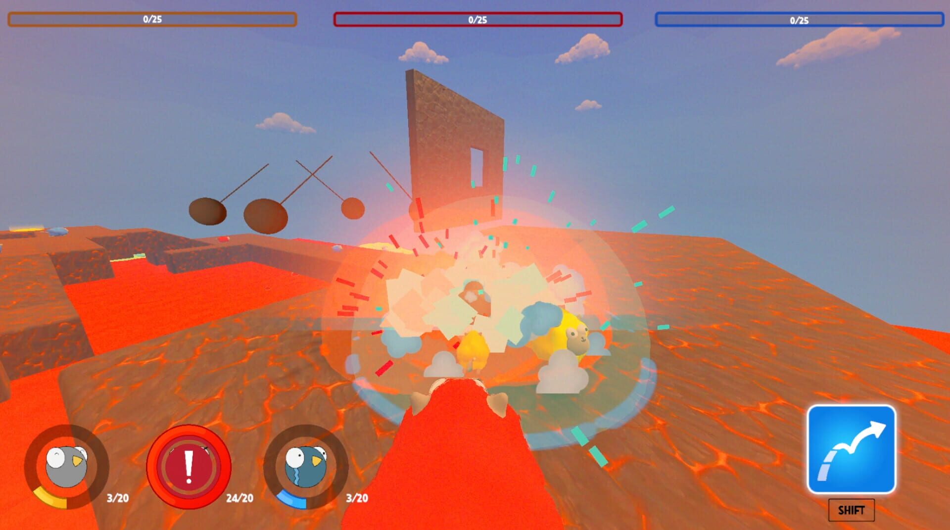 Get Your Sheep Together - Screenshot