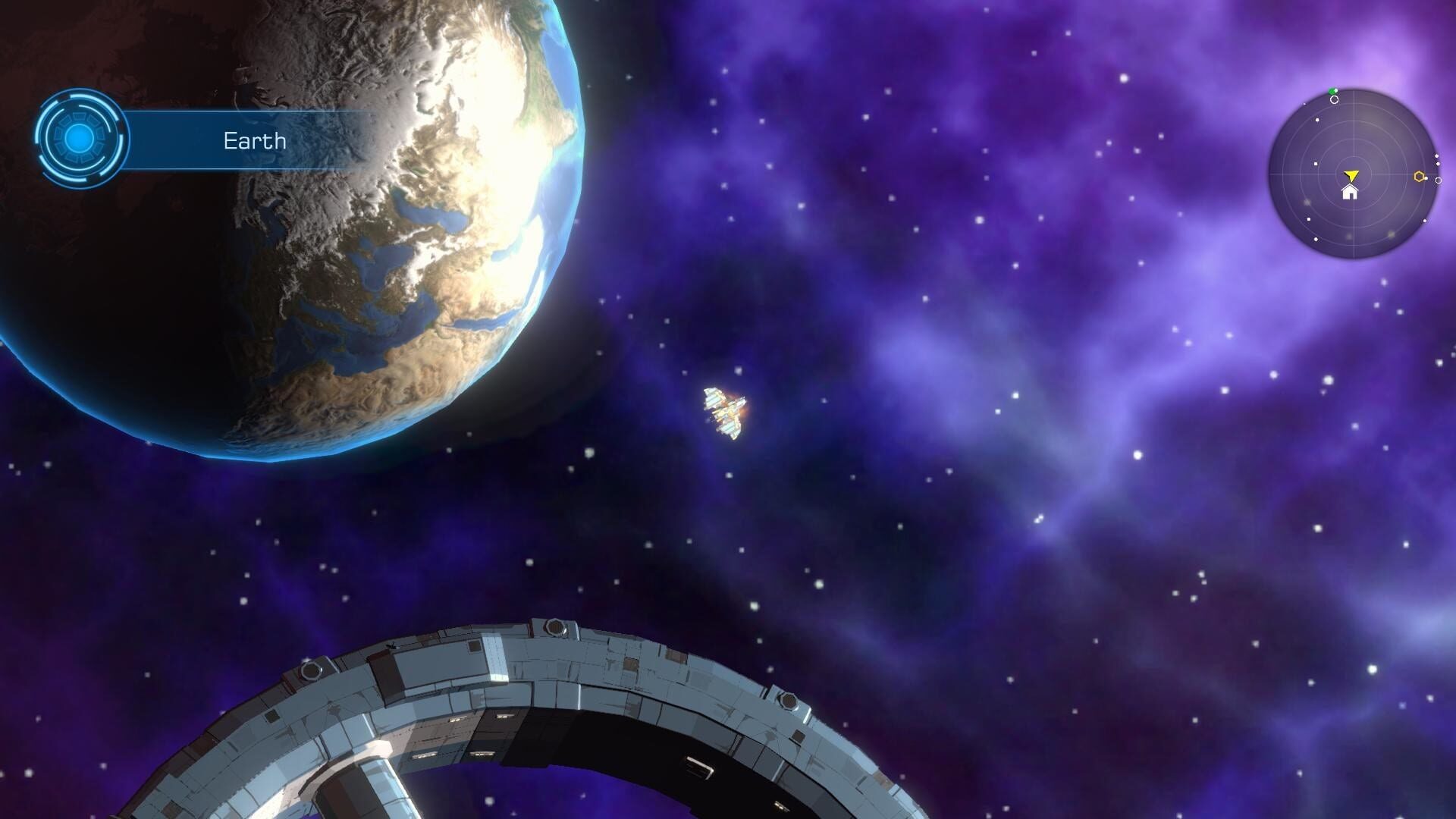 Heroes of the Galaxy - Screenshot