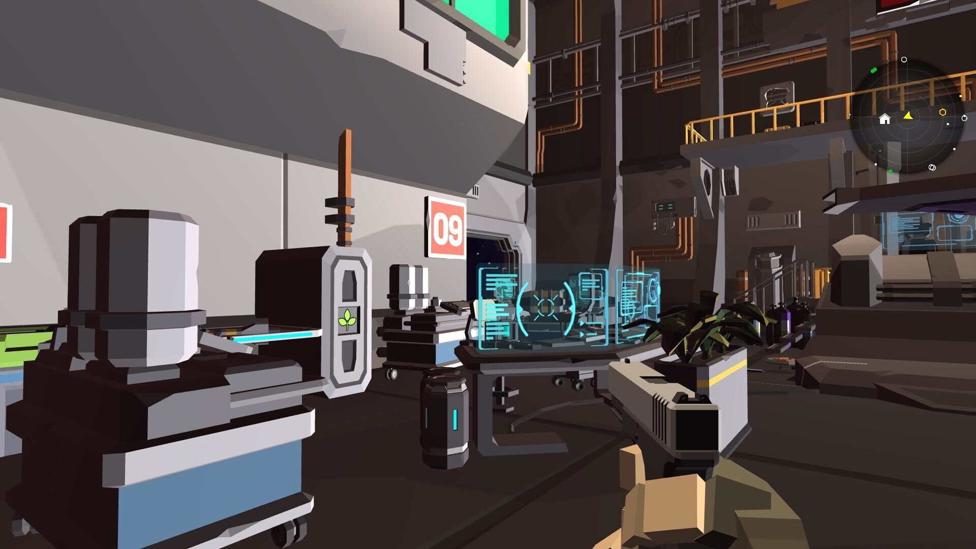 Heroes of the Galaxy - Screenshot