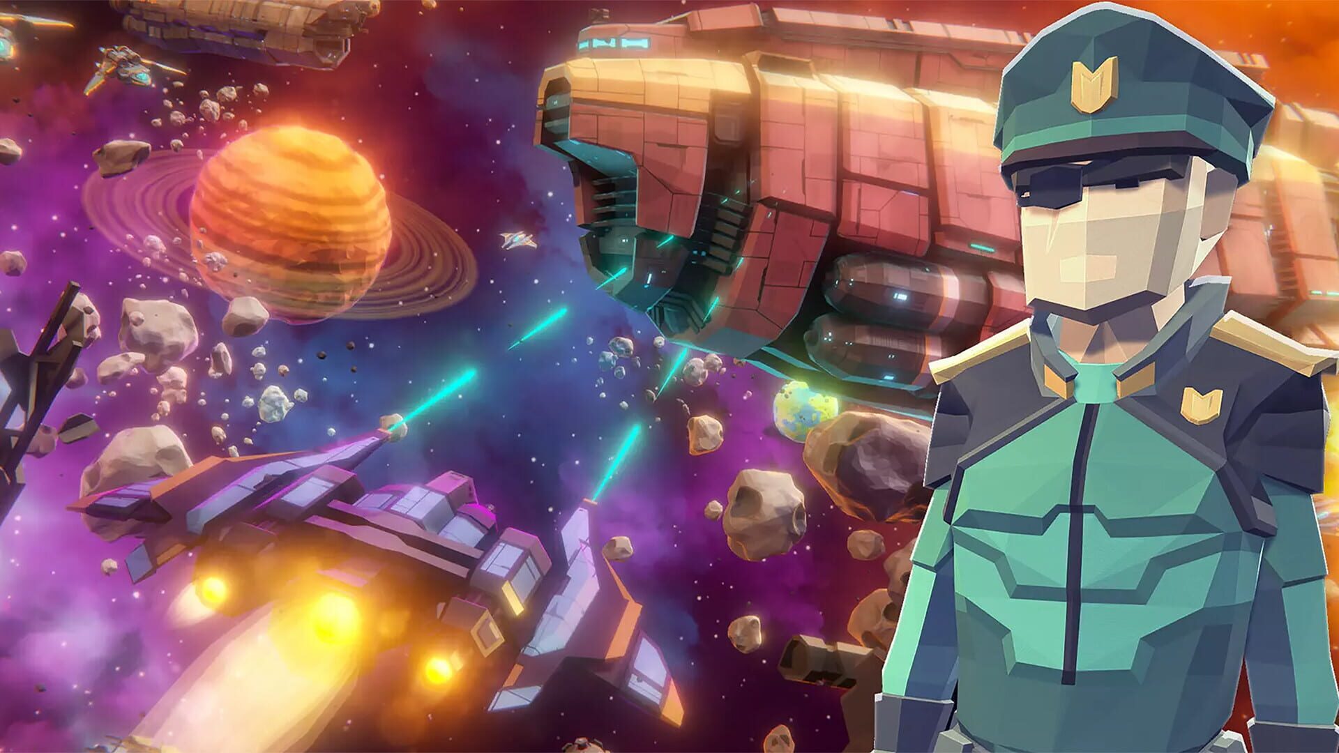 Heroes of the Galaxy - Screenshot